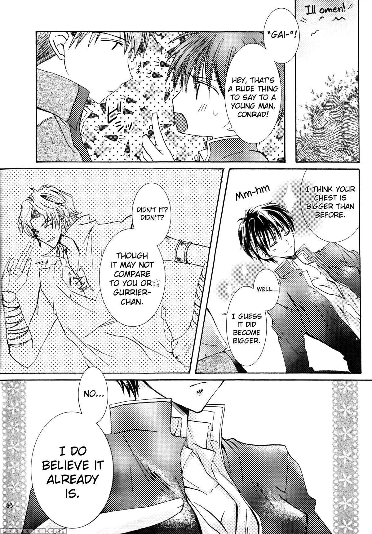 [zion (sasameyuki)] Betu Ma!? (kyo Kara Maoh!) [english] [biribiri] Chapter 1 Page 27