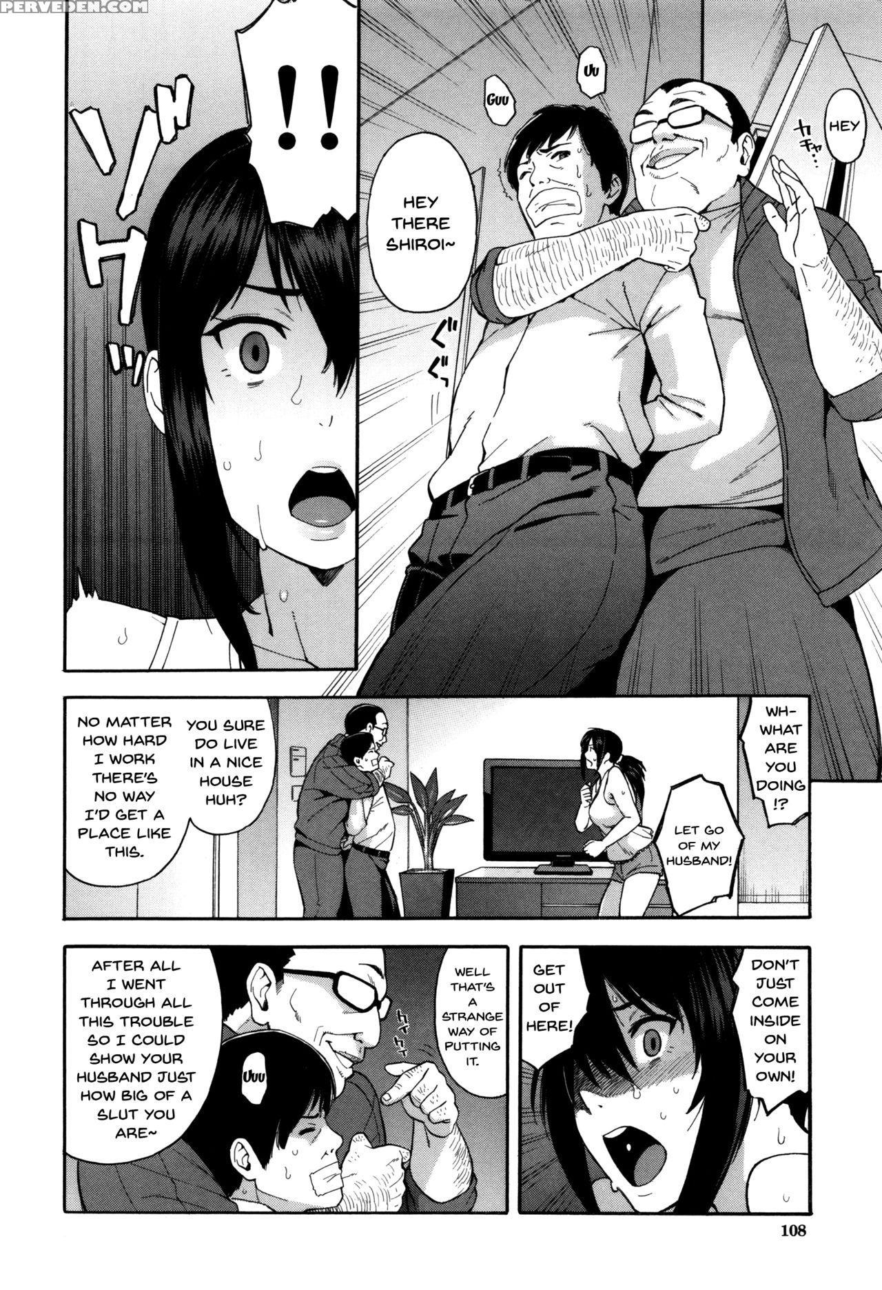 [zonda] Hitozuma X Netorare [english] {doujins.com} Chapter 1 Page 106