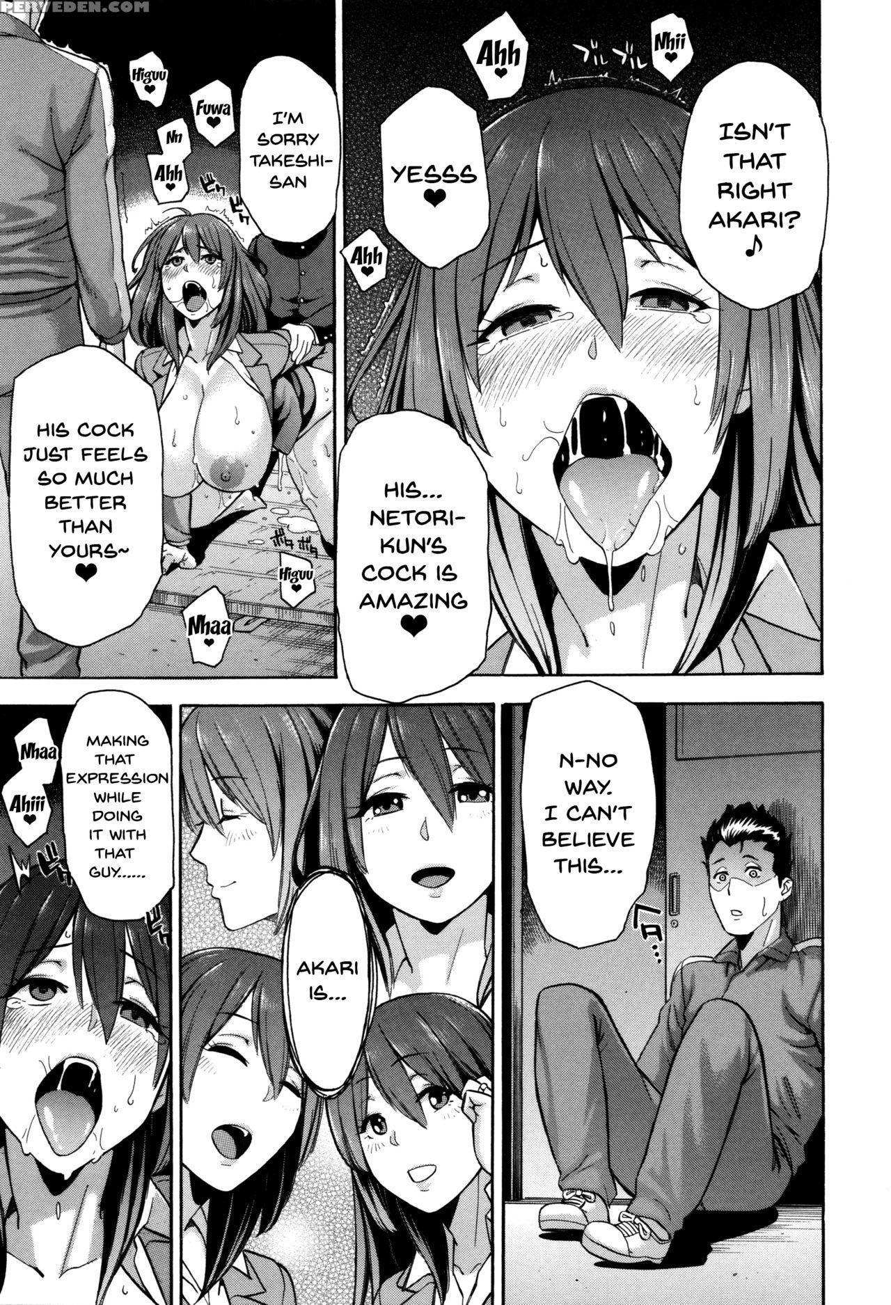 [zonda] Hitozuma X Netorare [english] {doujins.com} Chapter 1 Page 155