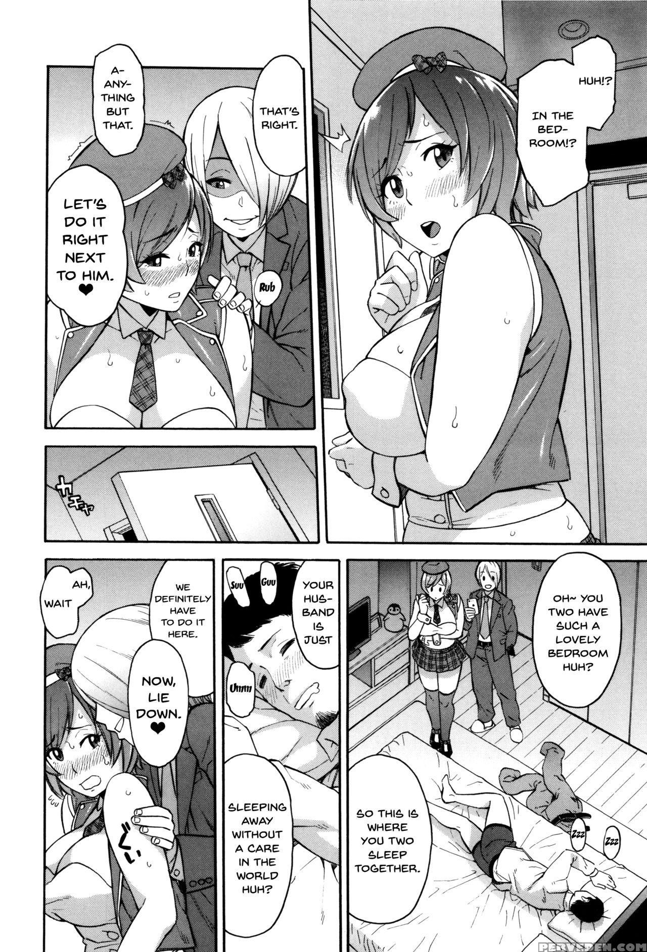 [zonda] Hitozuma X Netorare [english] {doujins.com} Chapter 1 Page 190