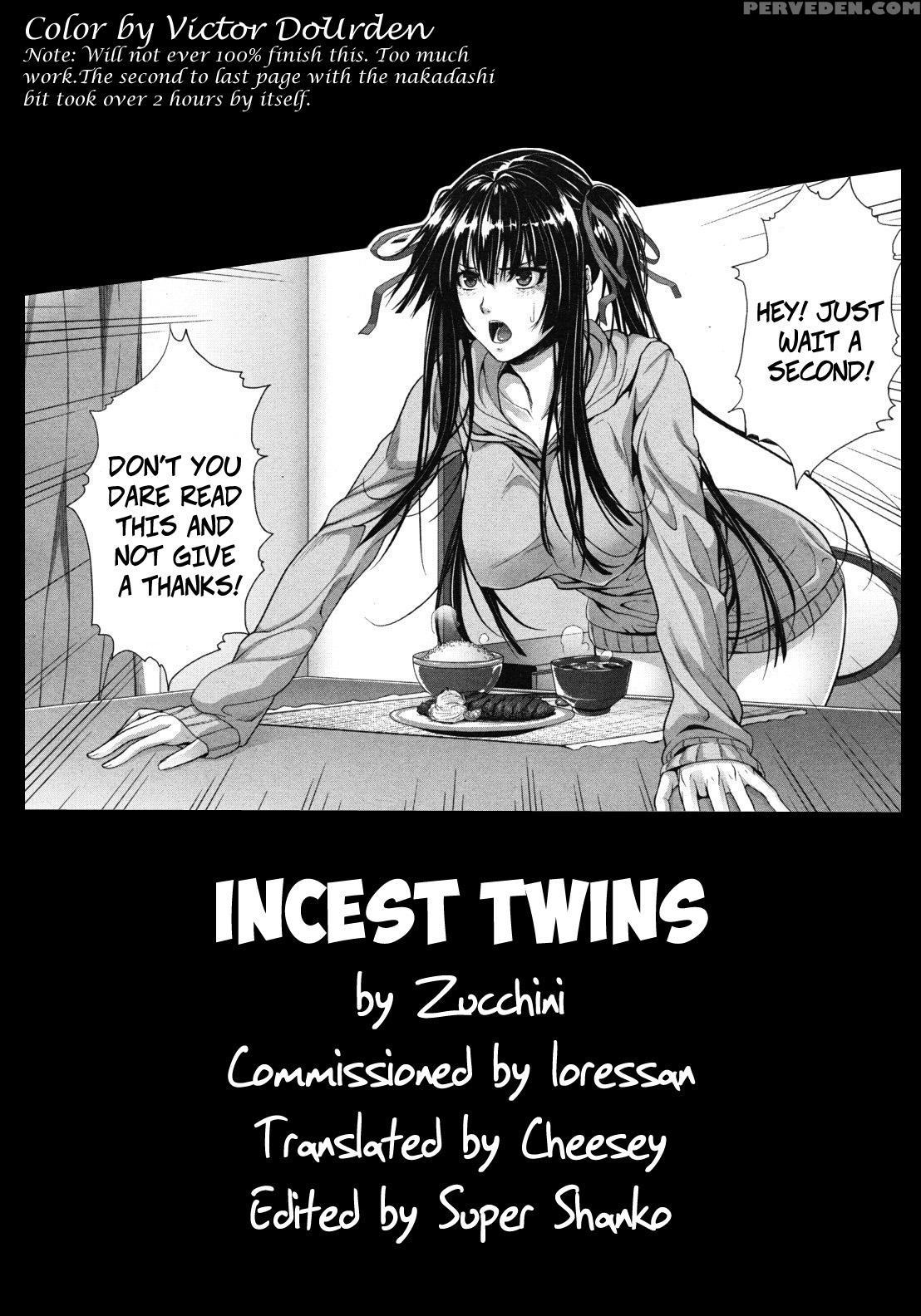 [zucchini] Soukan Twins | Incest Twins (boku Wa Kanojo No Marmot!) [english] {cheesey} (color By Victor Dourden) Chapter 1 Page 31