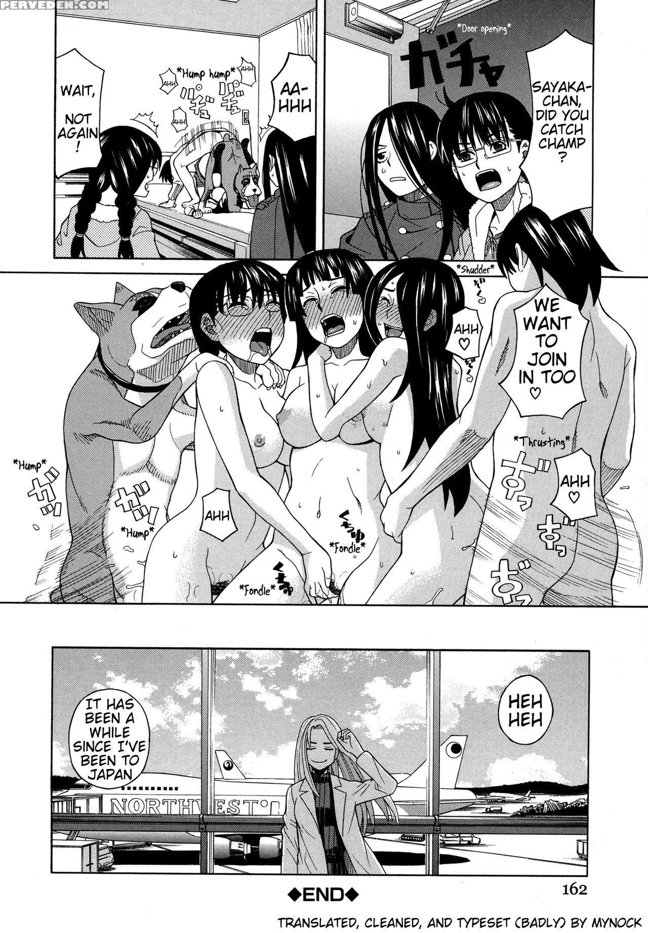 [zukiki] Inu No Seikatsu - A Dog's Life Ch. 6-9 (m... 1