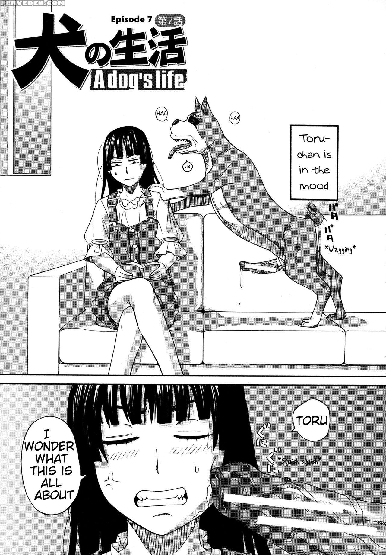 [zukiki] Inu No Seikatsu - A Dog's Life Ch. 6-9 (m... 1