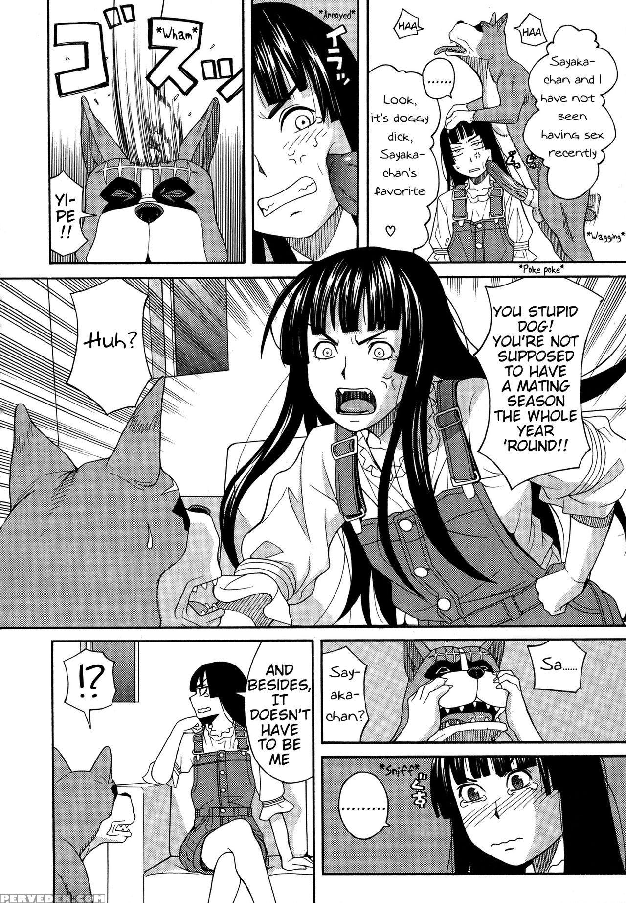 [zukiki] Inu No Seikatsu - A Dog's Life Ch. 6-9 (m... 1