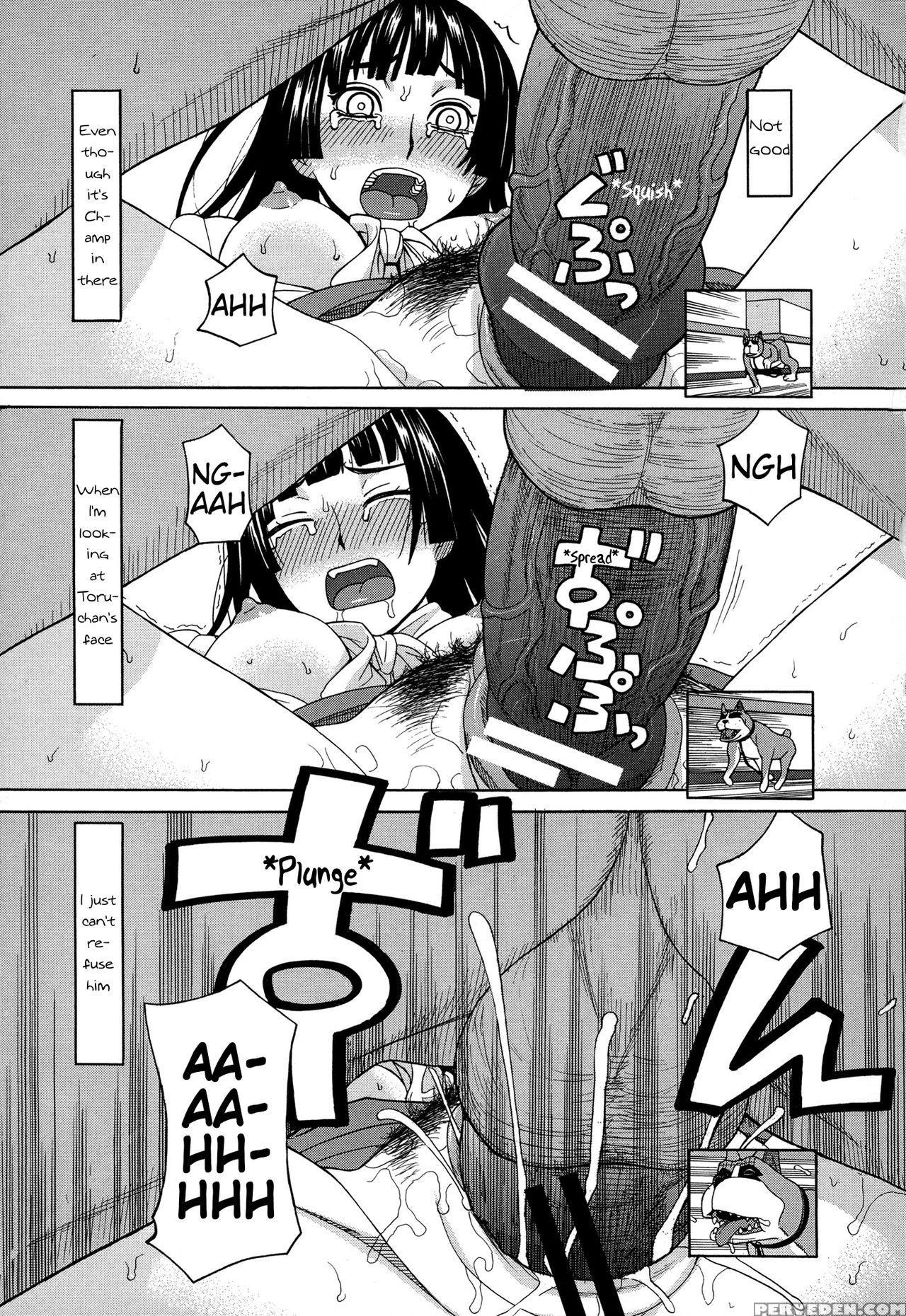 [zukiki] Inu No Seikatsu - A Dog's Life Ch. 6-9 (m... 1