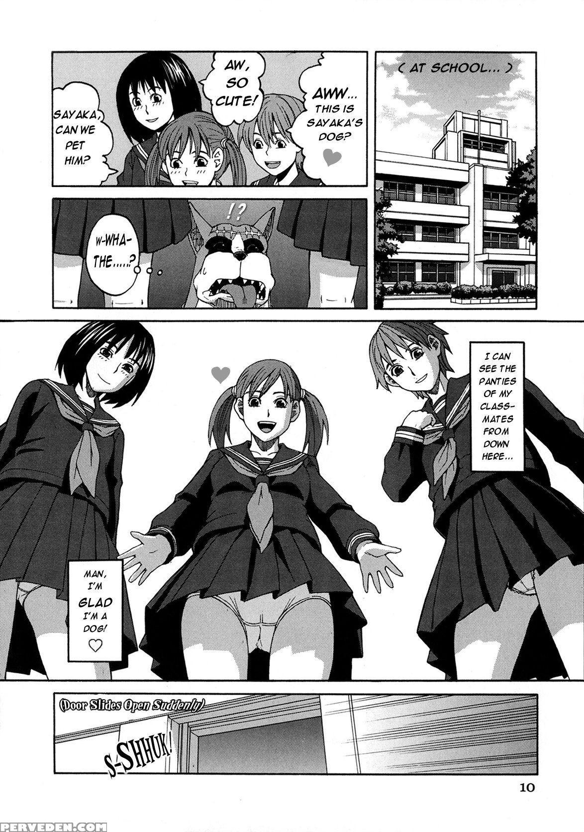 [zukiki] Moteru Inu No Ikizama Ch. 4-5 [english] [juicybrucie] 1