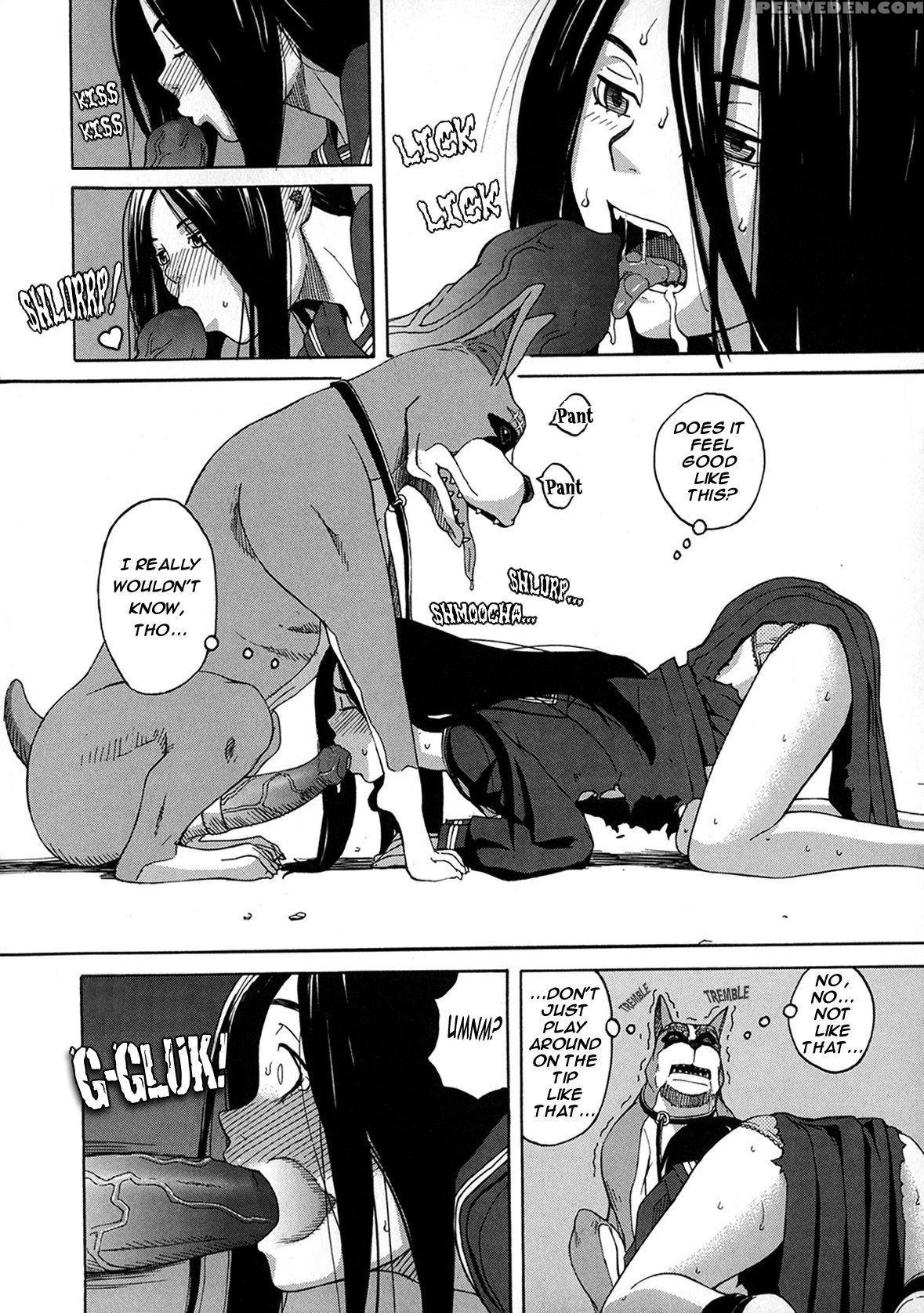 [zukiki] Moteru Inu No Ikizama Ch. 4-5 [english] [juicybrucie] 1