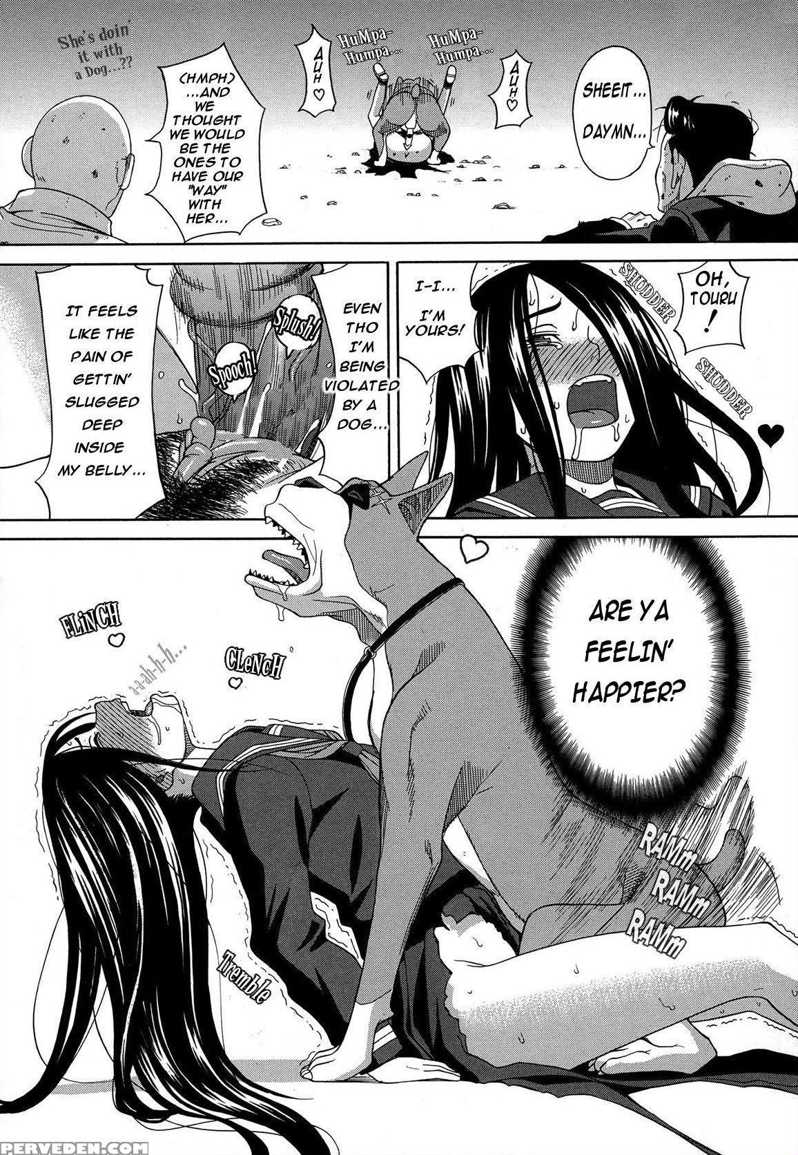 [zukiki] Moteru Inu No Ikizama Ch. 4-5 [english] [juicybrucie] 1