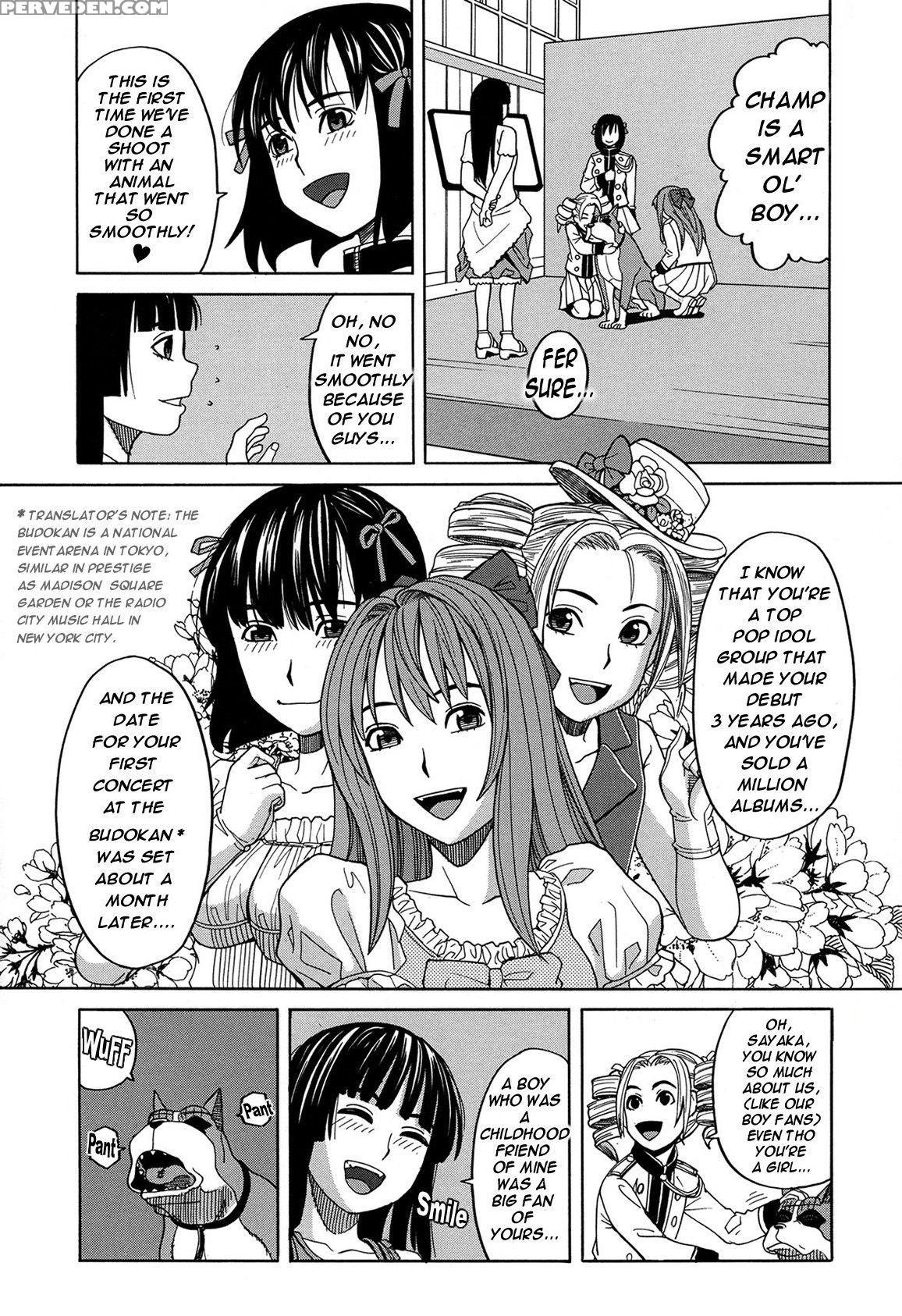 [zukiki] Moteru Inu No Ikizama Ch. 4-5 [english] [juicybrucie] 1