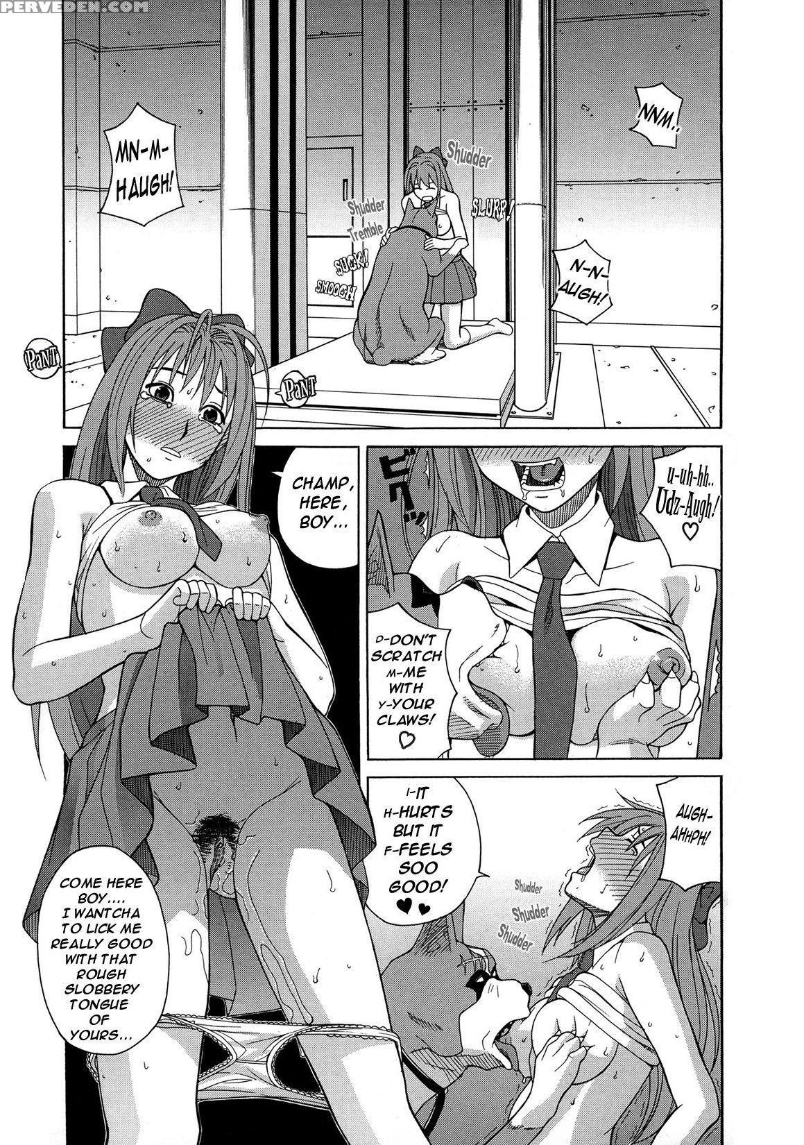 [zukiki] Moteru Inu No Ikizama Ch. 4-5 [english] [juicybrucie] 1