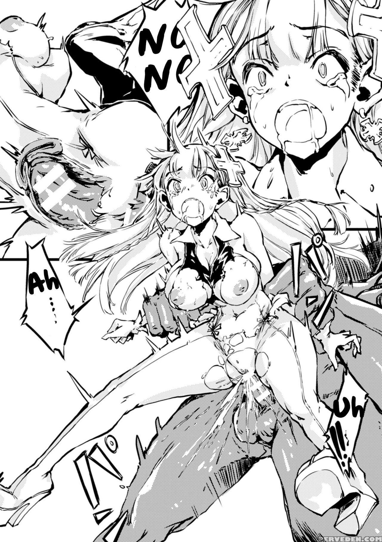 [zutta] Mahou Shoujo Crisis - Magical Girl Crisis (2d Comic Magazine Kikenbi Ni Chitsunai Shasei Sareru Onna-tachi Vol. 2) [english] [nepnep] [digital] 1
