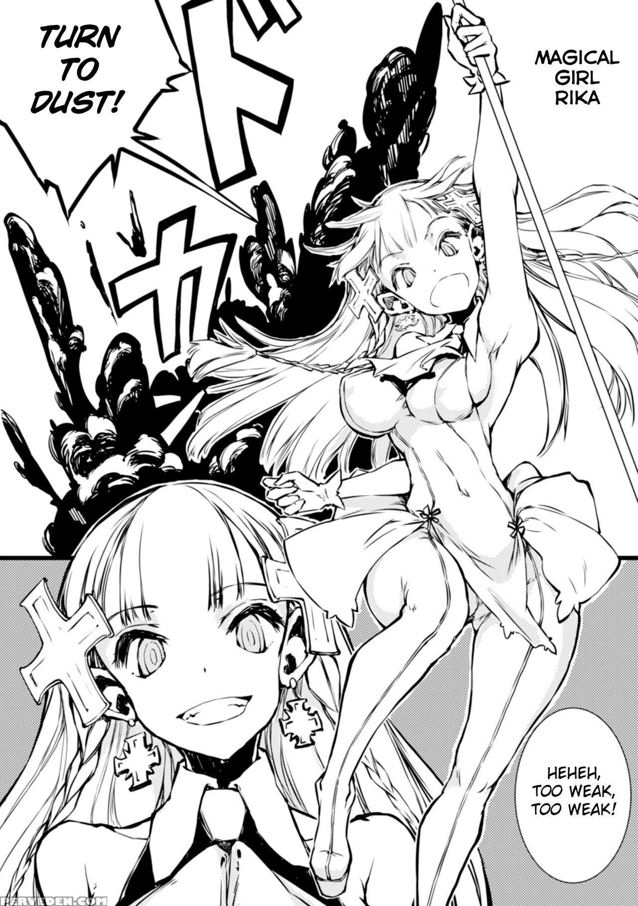 [zutta] Mahou Shoujo Crisis - Magical Girl Crisis (2d Comic Magazine Kikenbi Ni Chitsunai Shasei Sareru Onna-tachi Vol. 2) [english] [nepnep] [digital] 1