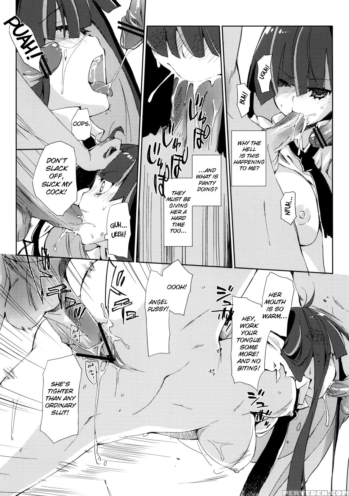 Â¿ Inmoral Unmoral ? - Panty & Stocking With Garterbelt Chapter 1 Page 10