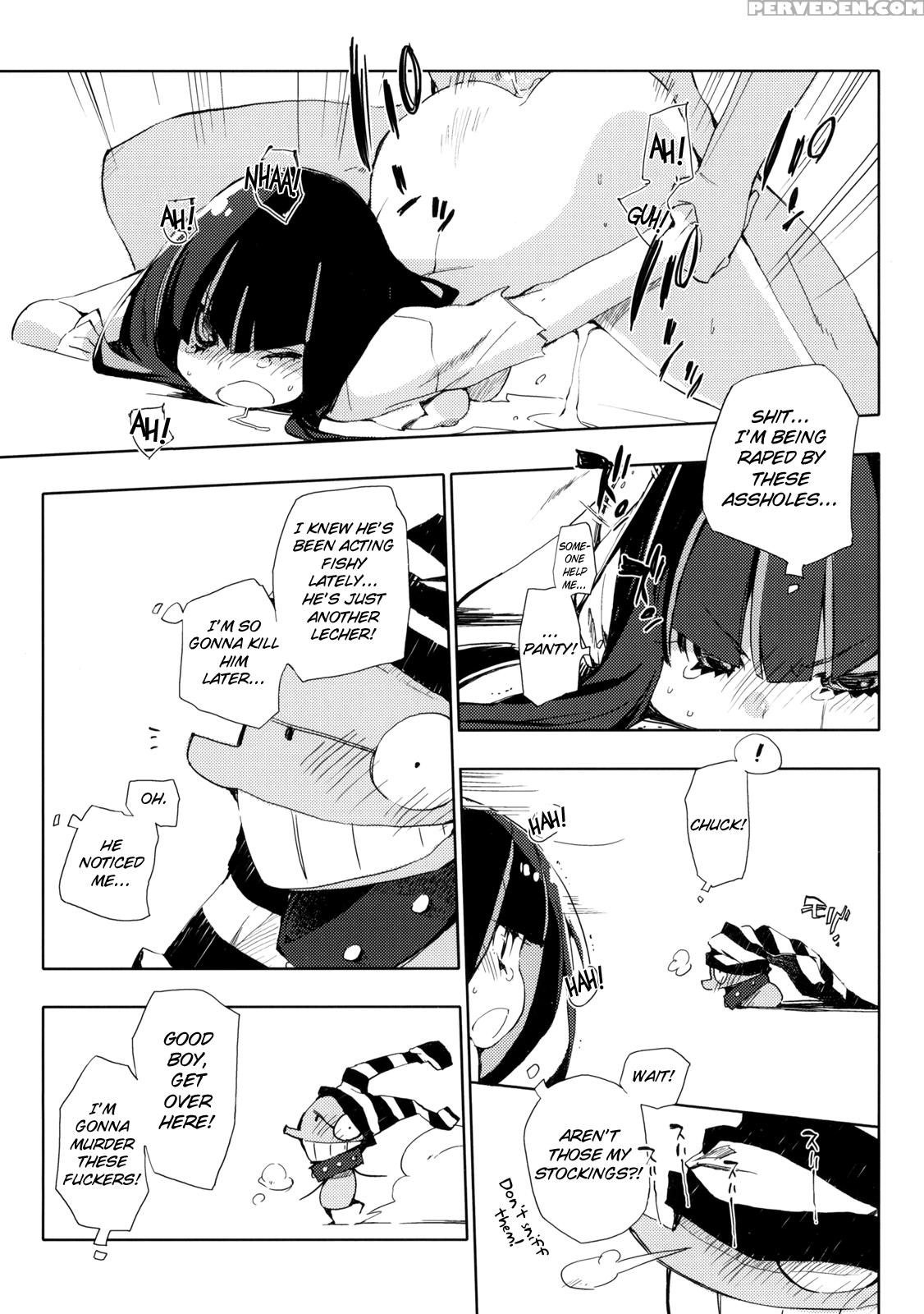 Â¿ Inmoral Unmoral ? - Panty & Stocking With Garterbelt Chapter 1 Page 16