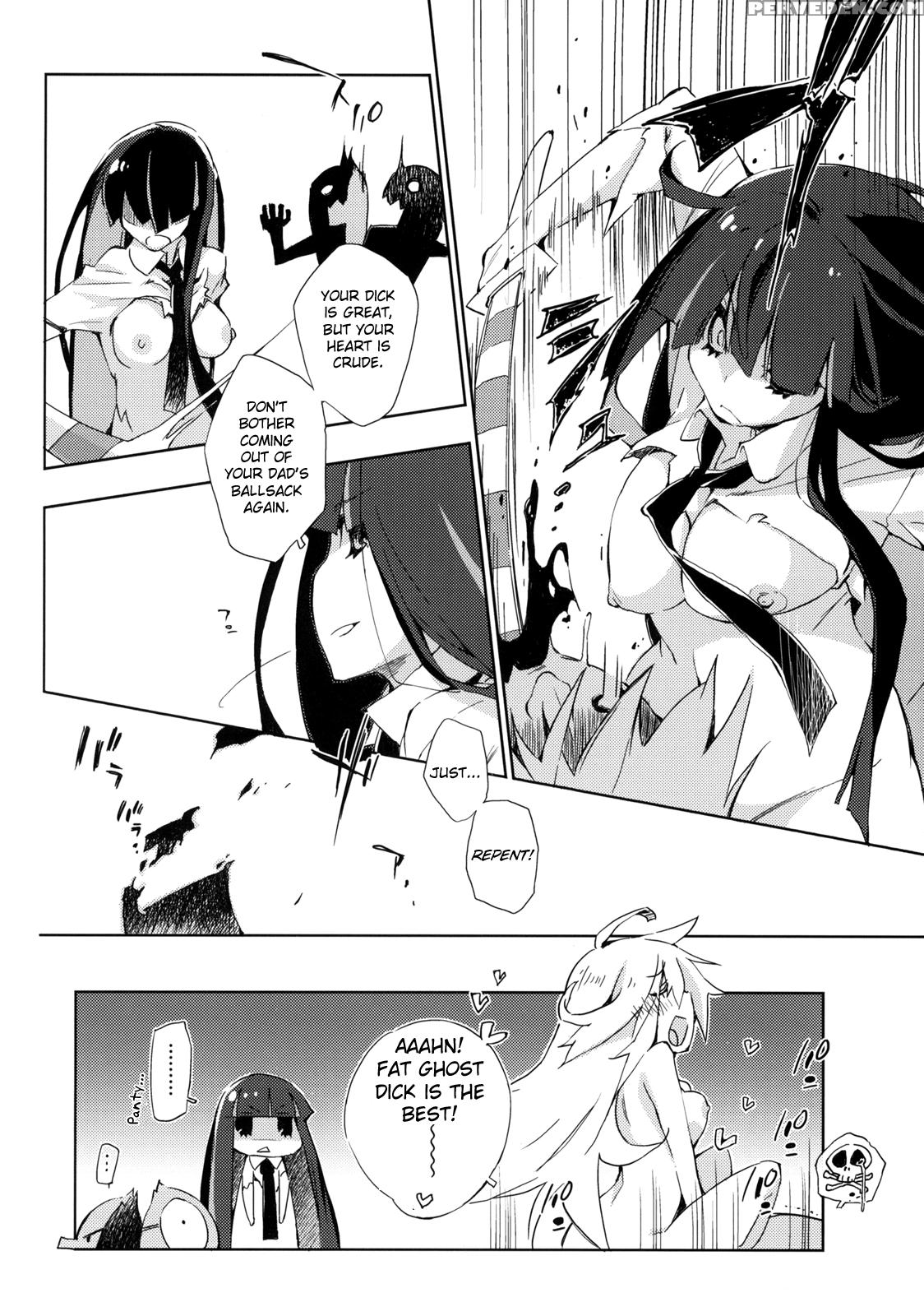 Â¿ Inmoral Unmoral ? - Panty & Stocking With Garterbelt Chapter 1 Page 21