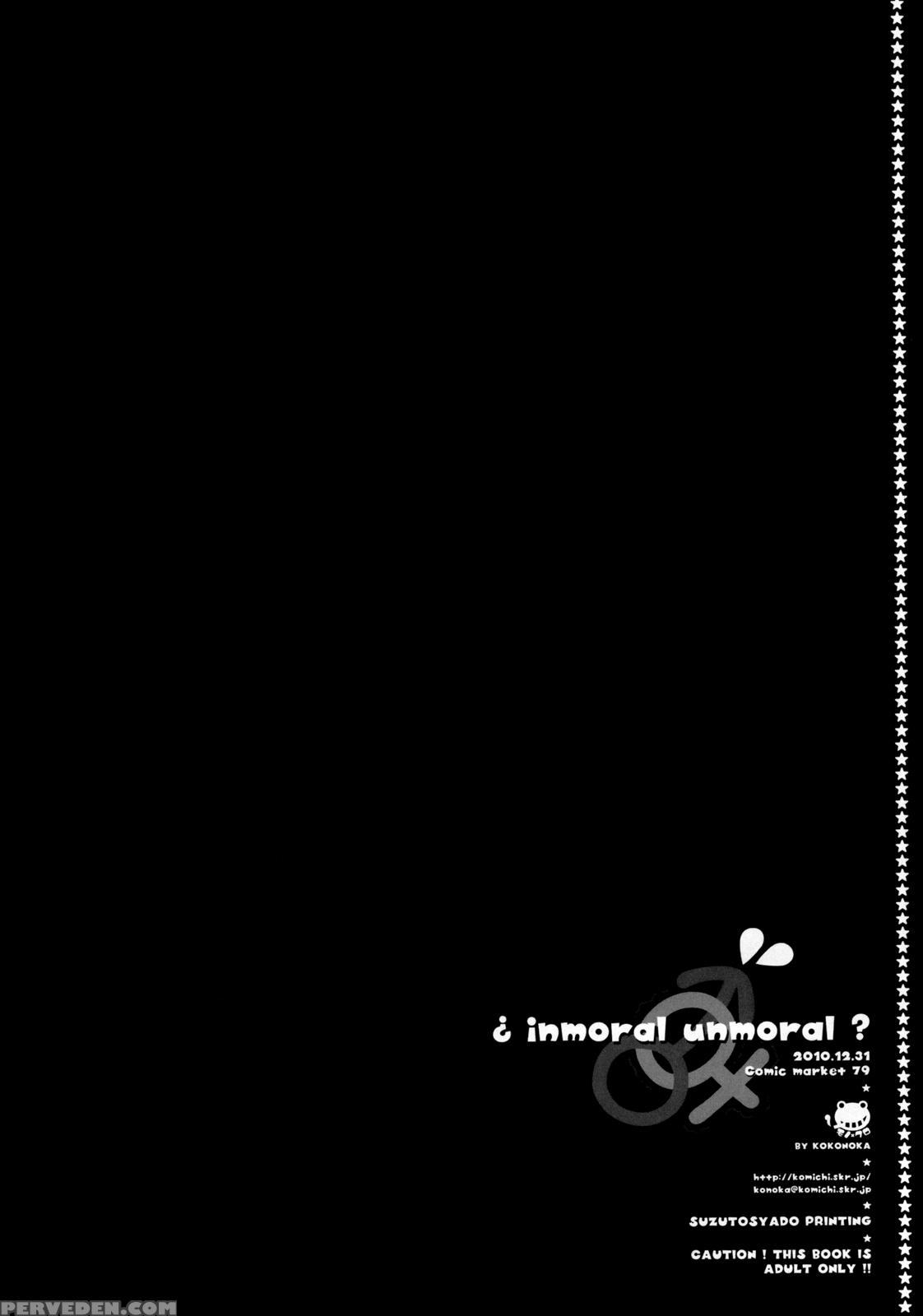 Â¿ Inmoral Unmoral ? - Panty & Stocking With Garterbelt Chapter 1 Page 24