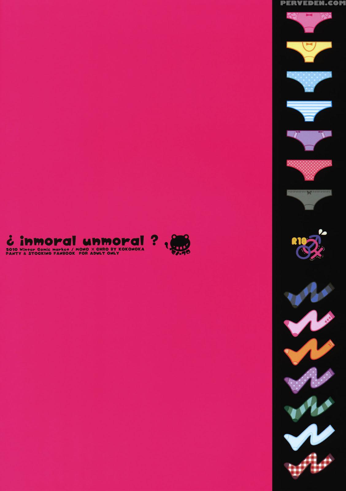 Â¿ Inmoral Unmoral ? - Panty & Stocking With Garterbelt Chapter 1 Page 25