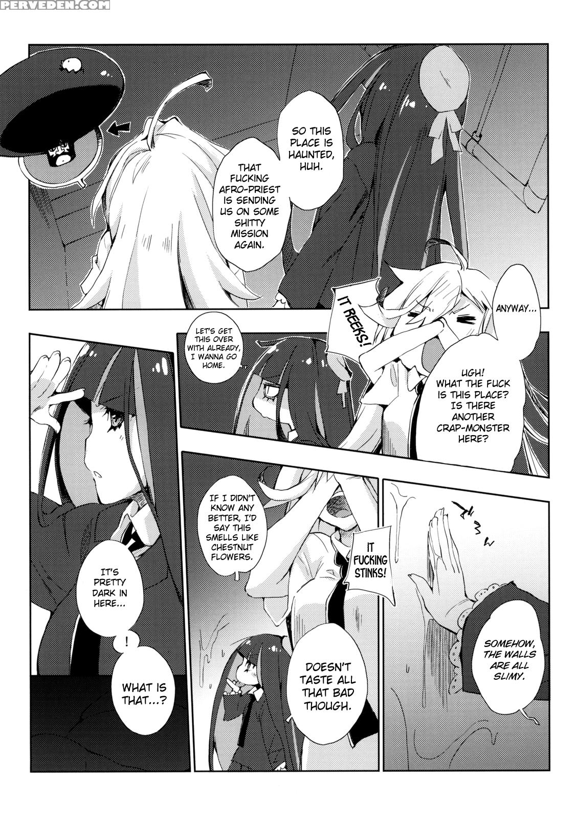 Â¿ Inmoral Unmoral ? - Panty & Stocking With Garterbelt Chapter 1 Page 4