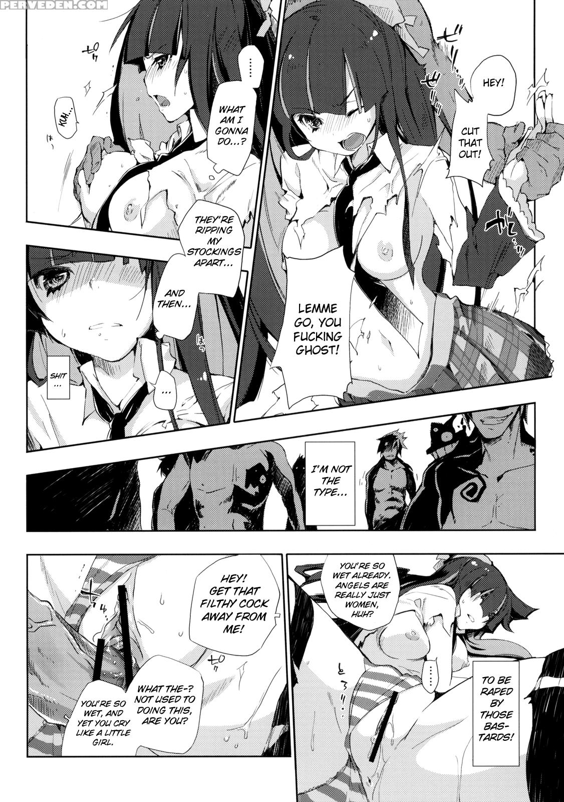 Â¿ Inmoral Unmoral ? - Panty & Stocking With Garterbelt Chapter 1 Page 8