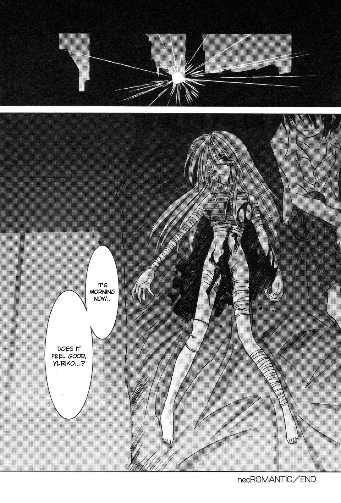 -necromantic 0: Oneshot