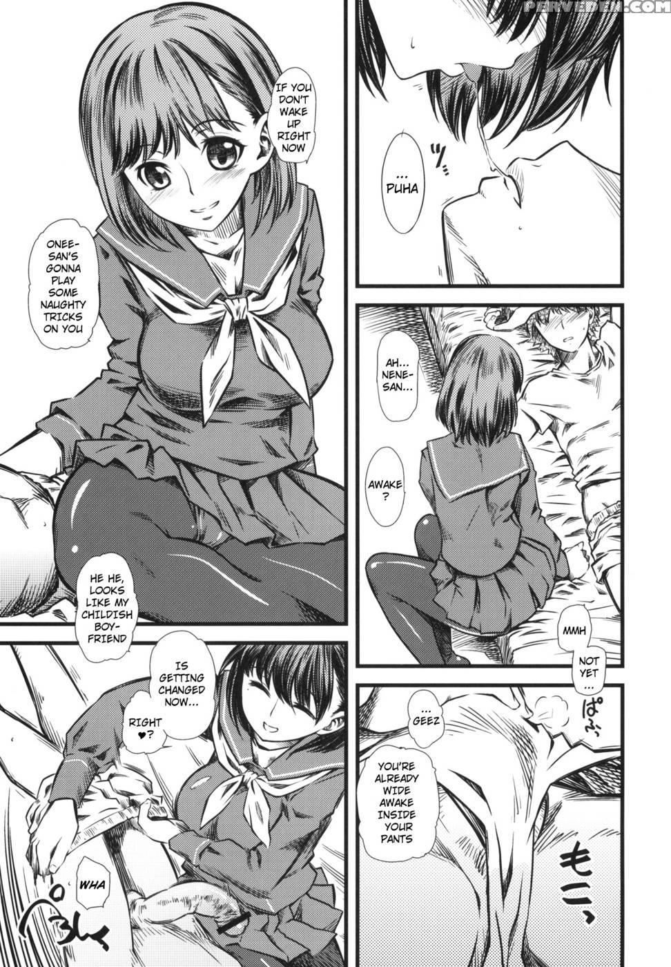 0+0 - Love Plus Chapter 1 Page 4