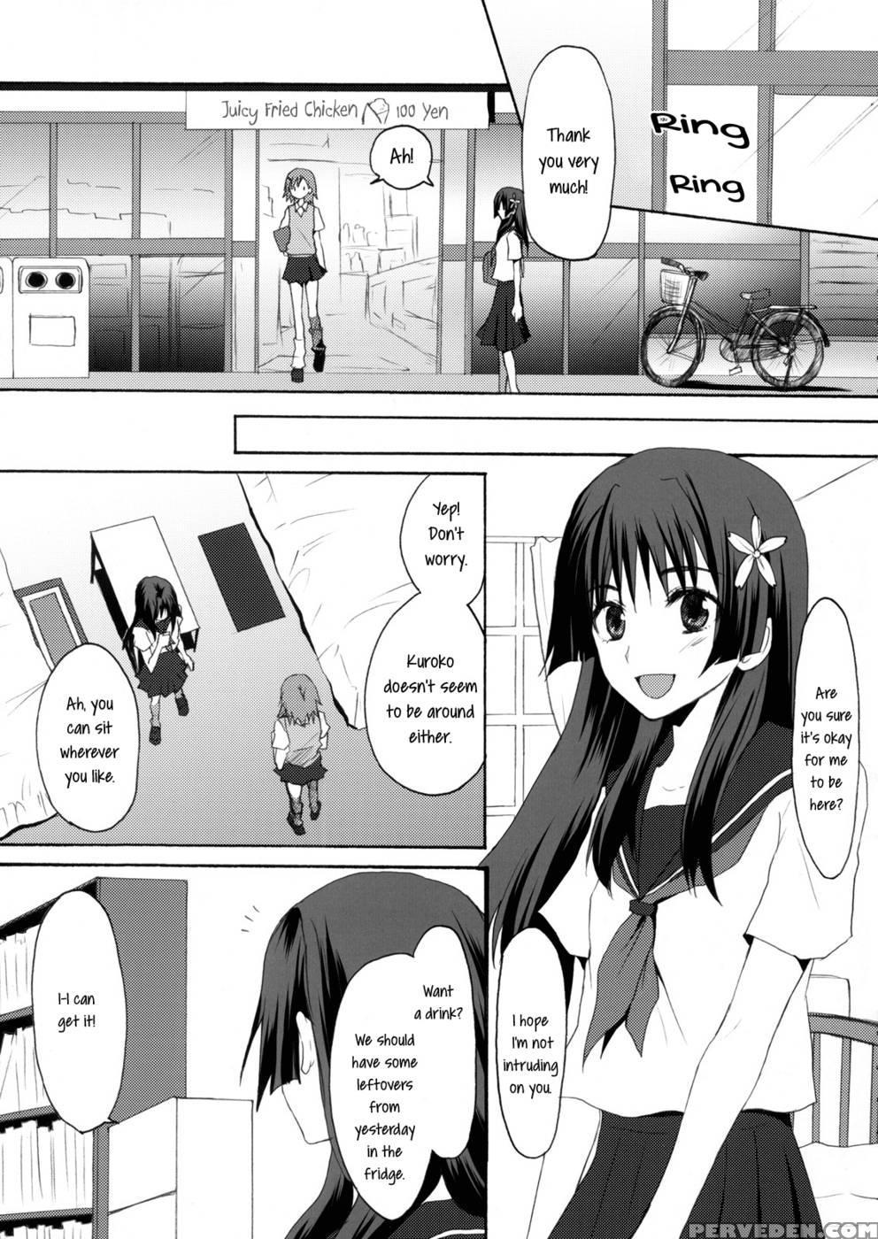 0+5 Super Electric Sex Cannon - A Certain Scientific Railgun Chapter 1 Page 4