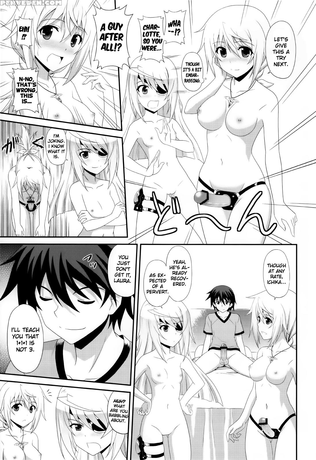 1+1+1=∞ - Infinite Stratos Chapter 1 Page 12