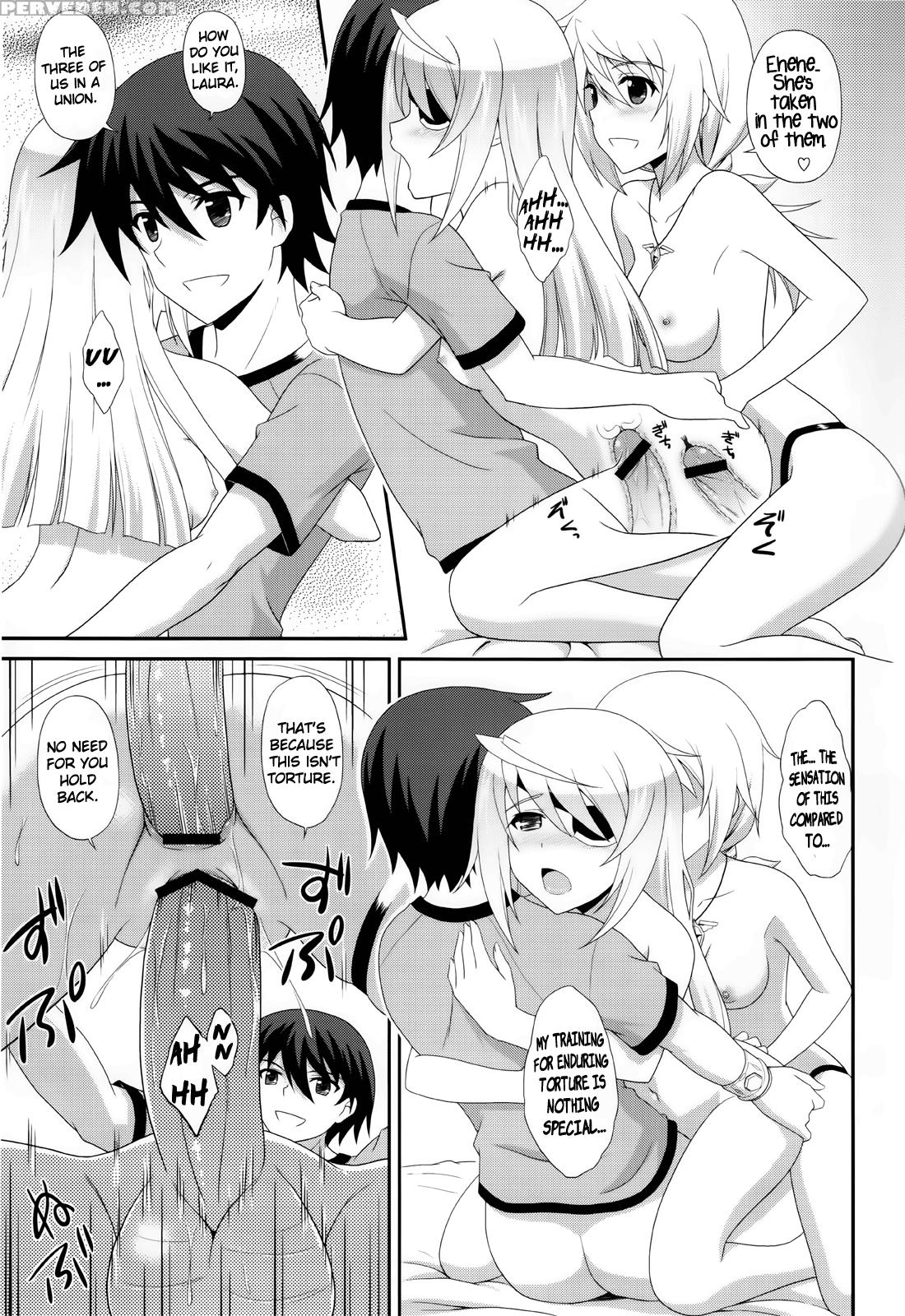 1+1+1=∞ - Infinite Stratos Chapter 1 Page 14