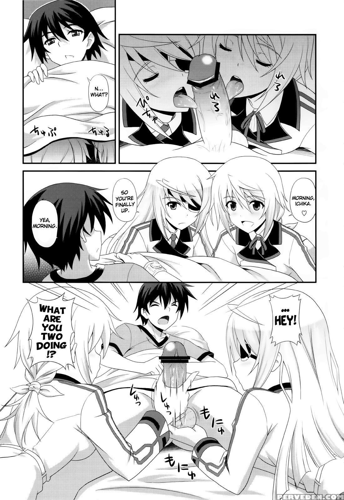 1+1+1=∞ - Infinite Stratos Chapter 1 Page 4