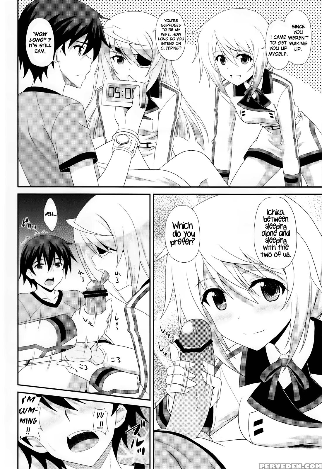 1+1+1=∞ - Infinite Stratos Chapter 1 Page 5