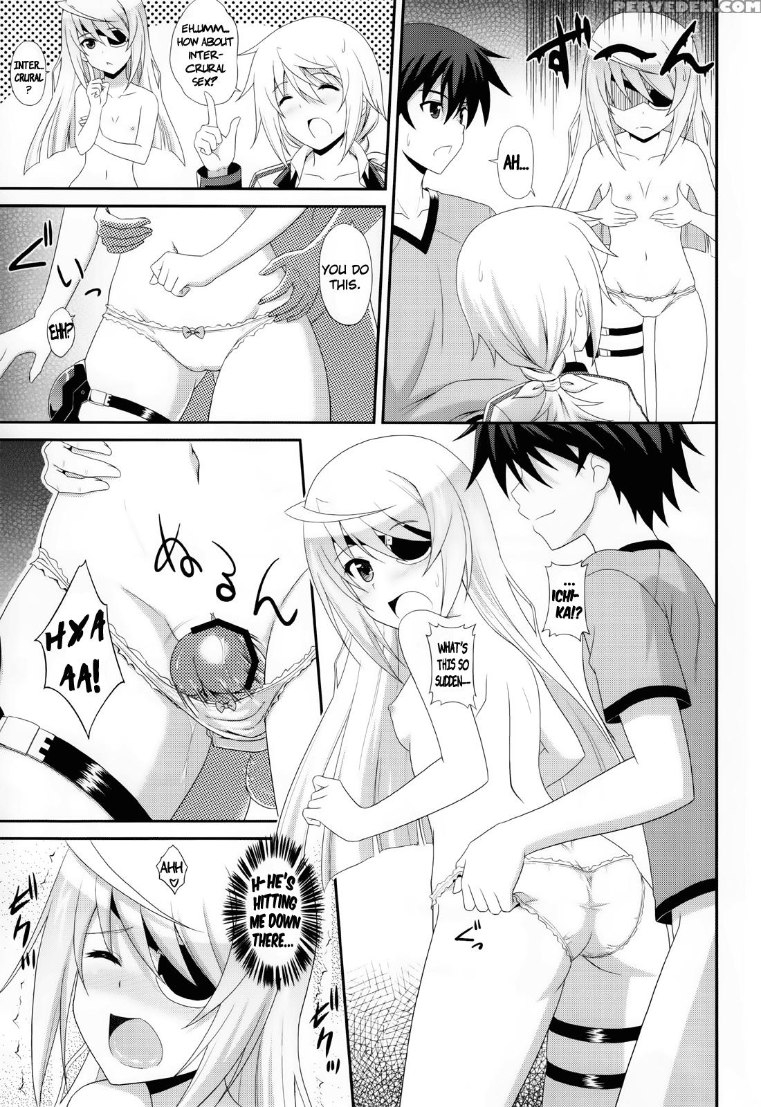 1+1+1=∞ - Infinite Stratos Chapter 1 Page 8
