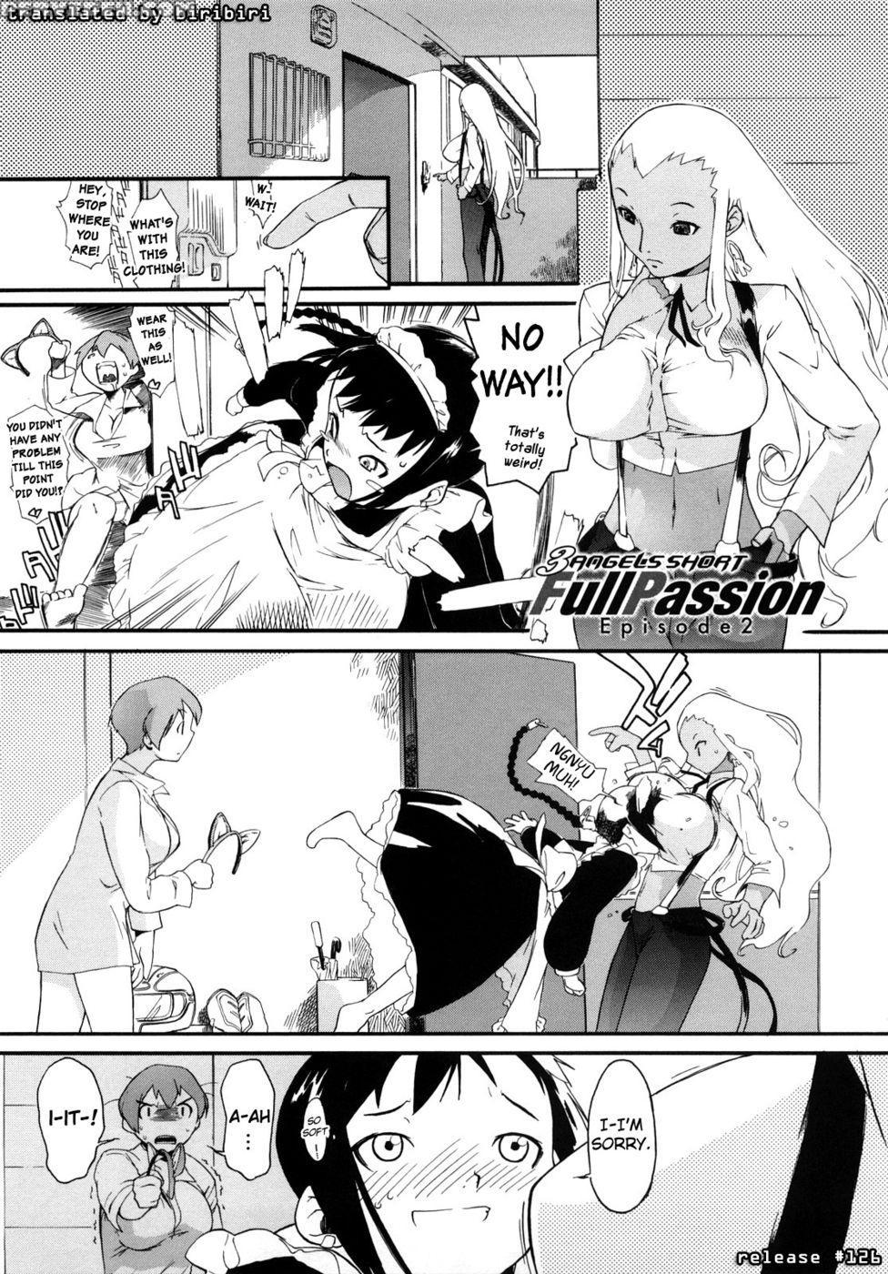 3 Angels Short Full Passion - Ash Yokoshima 1