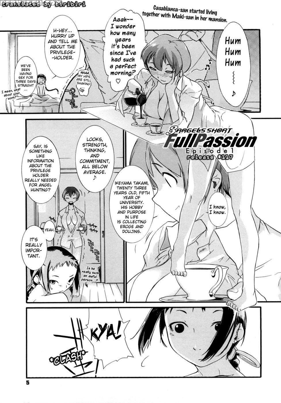 3 Angels Short Full Passion - Ash Yokoshima 1