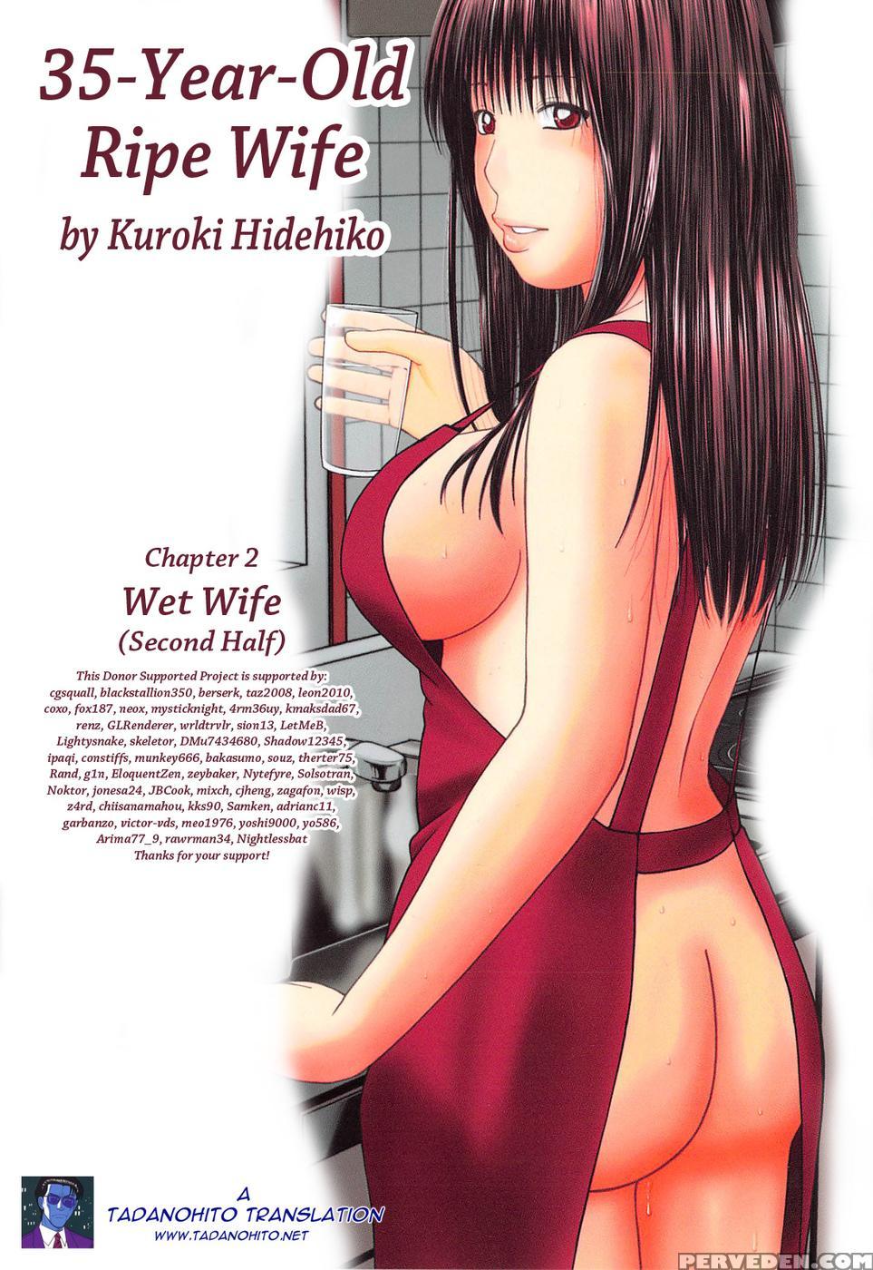 35 Year Old Ripe Wife - Chapter 02 - Kuroki Hidehiko 1