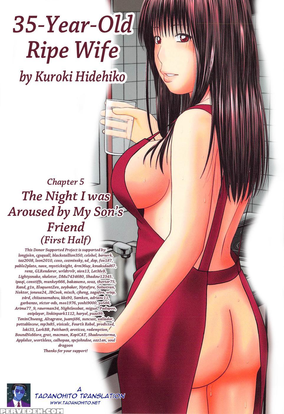 35 Year Old Ripe Wife - Chapter 05 - Kuroki Hidehiko 1