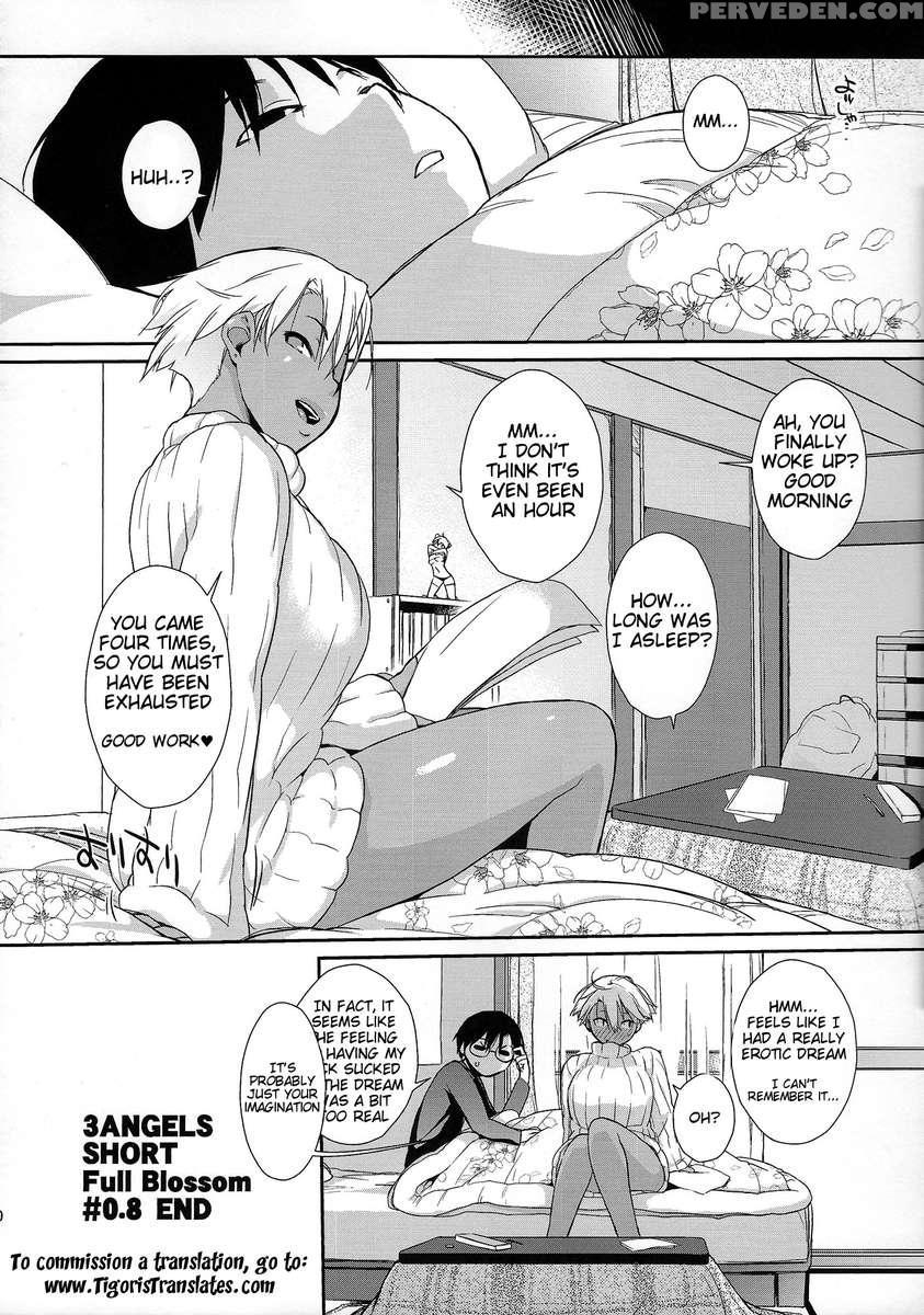 3angels Short Full Blossom #0.8 Cafe Au Lait Chapter 1 Page 19