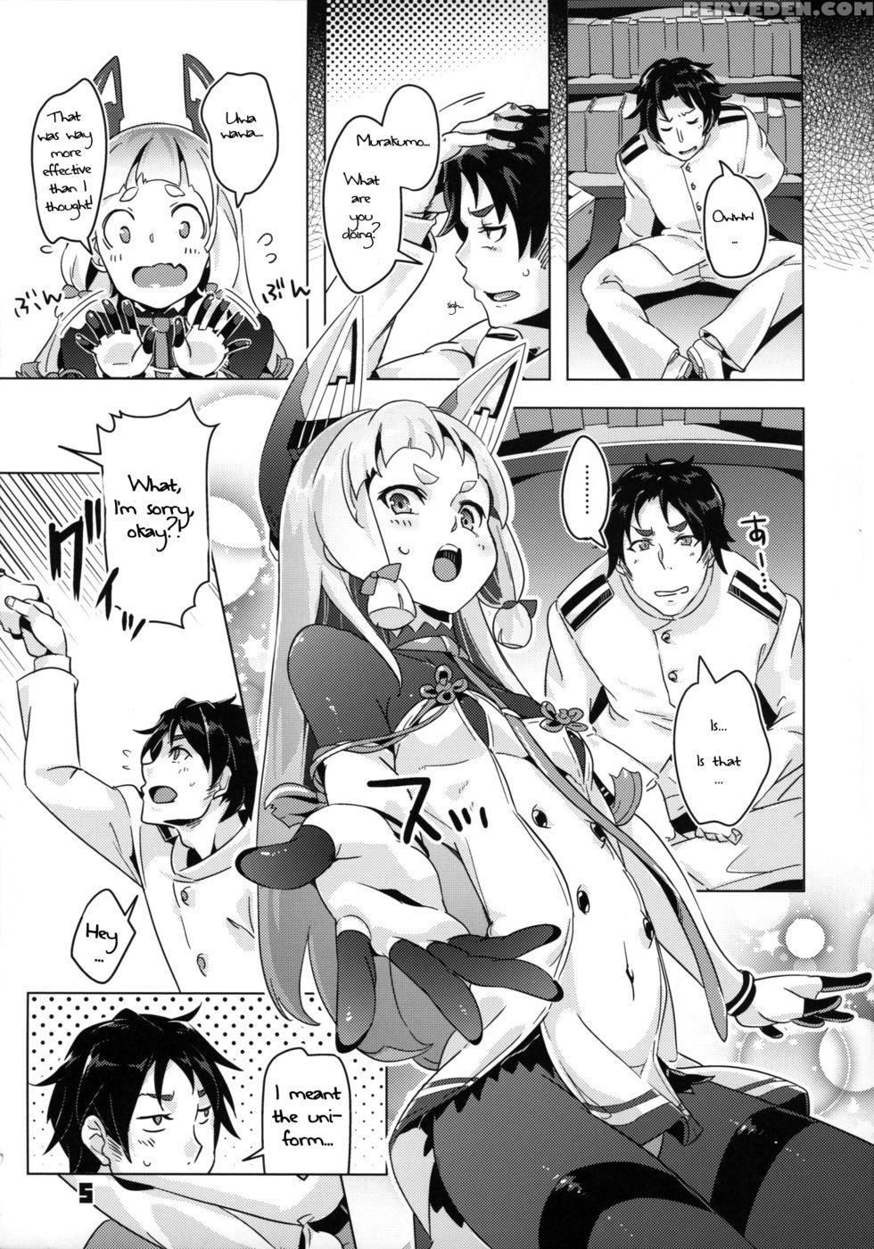 93-shiki Sanso Gyorai Ignition! - Kantai Collection 1