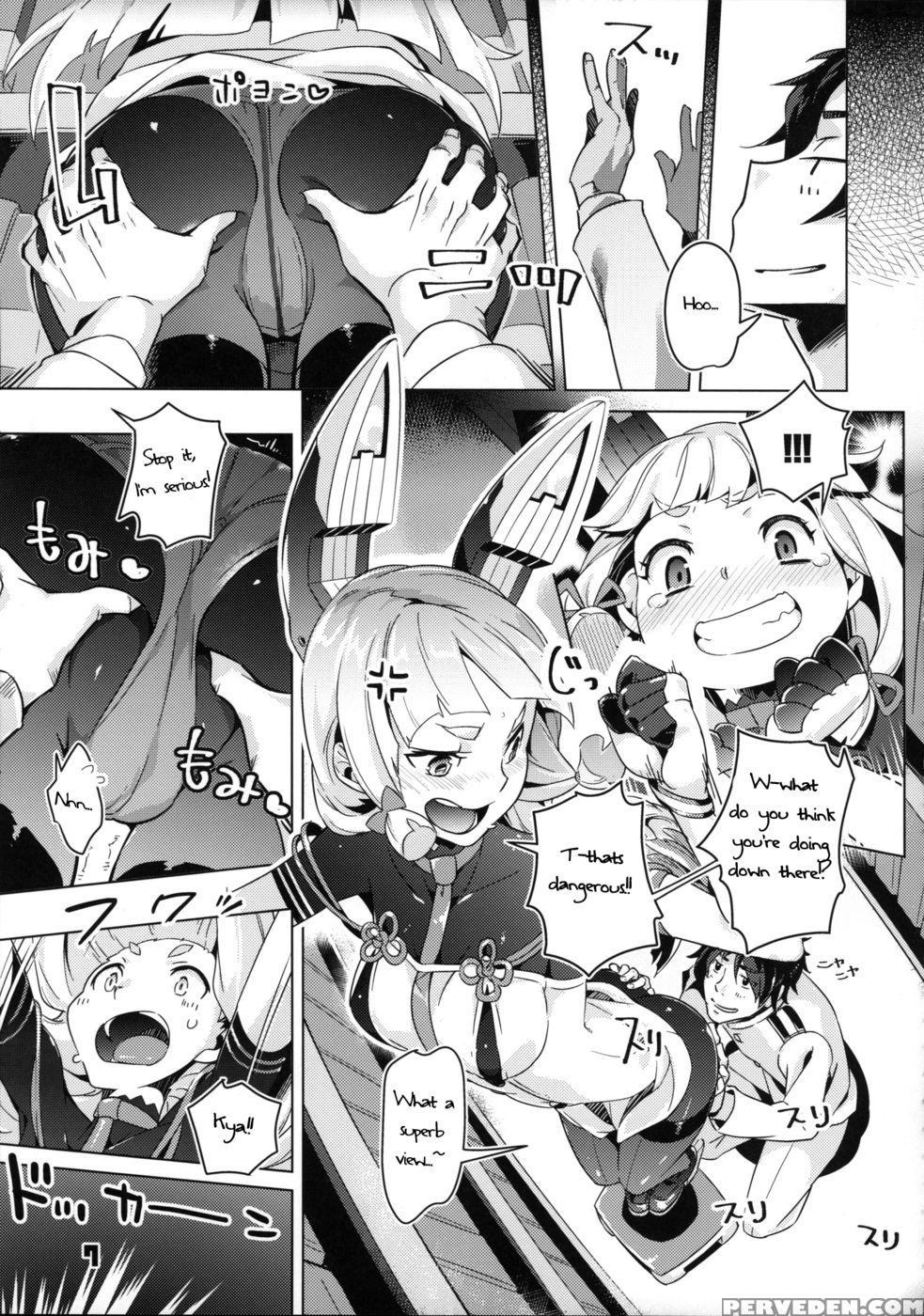 93-shiki Sanso Gyorai Ignition! - Kantai Collection 1