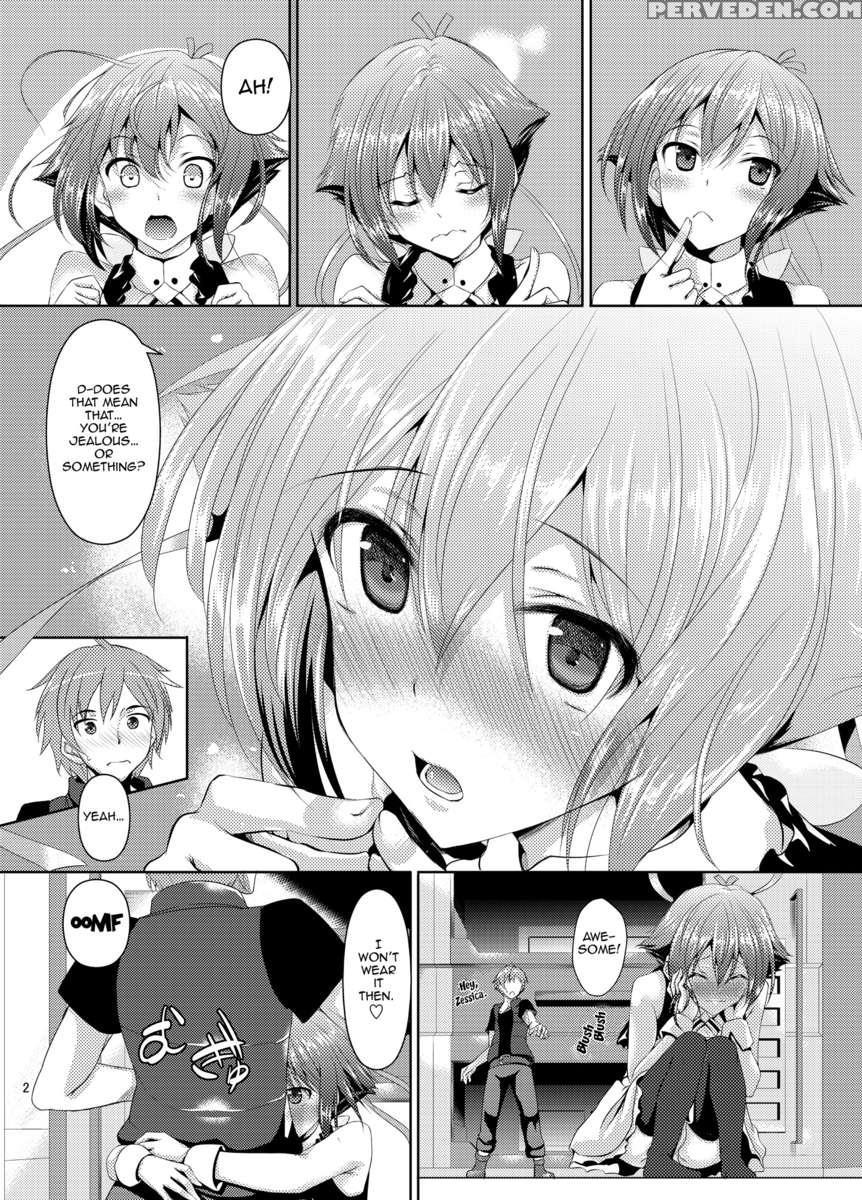 A Book About Flirting With Zessica 1