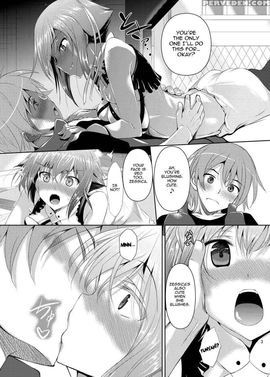 A Book About Flirting With Zessica 1