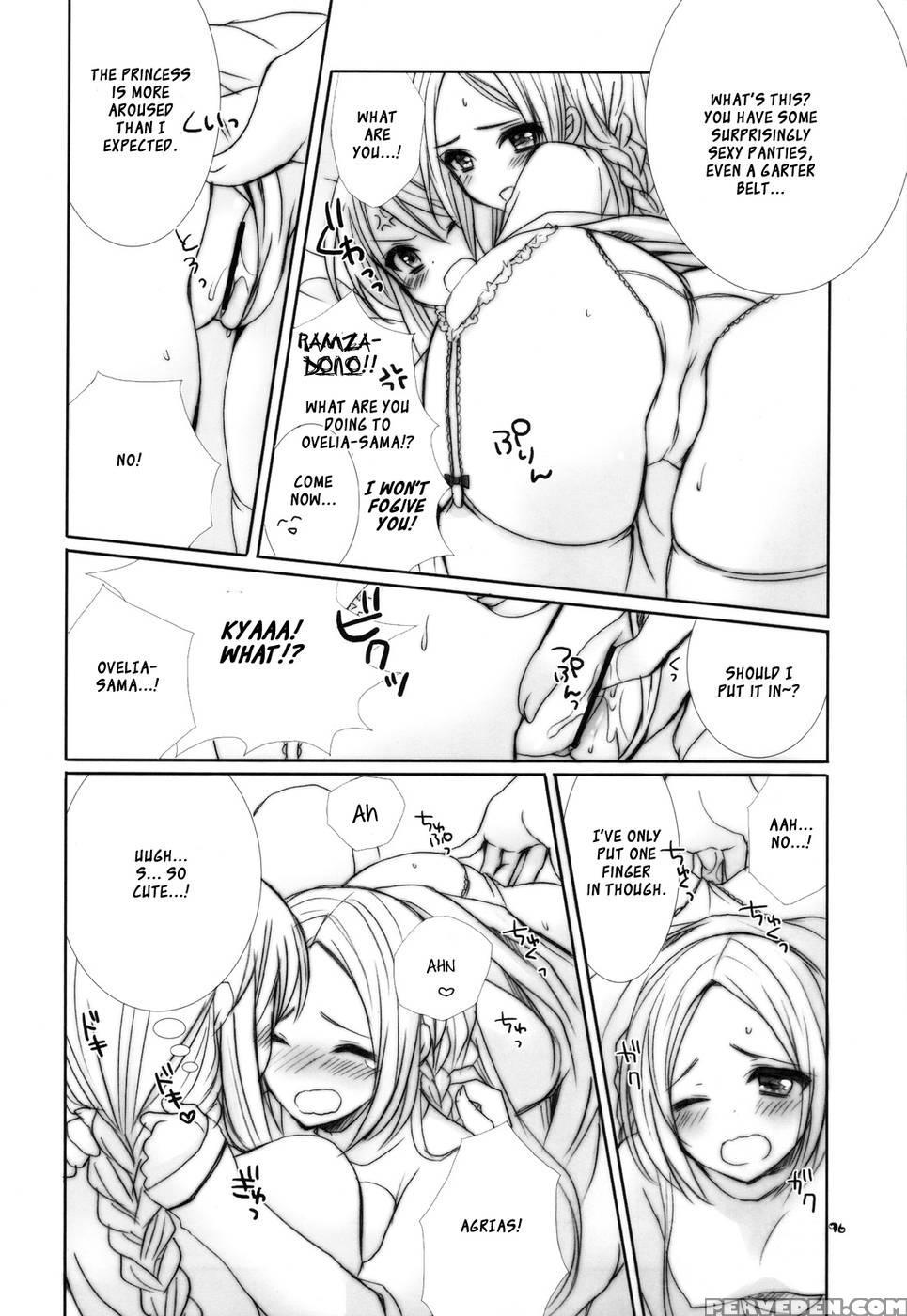 A Book For People Hopelessly In Love With Ovelia - Final Fantasy Tactics 1