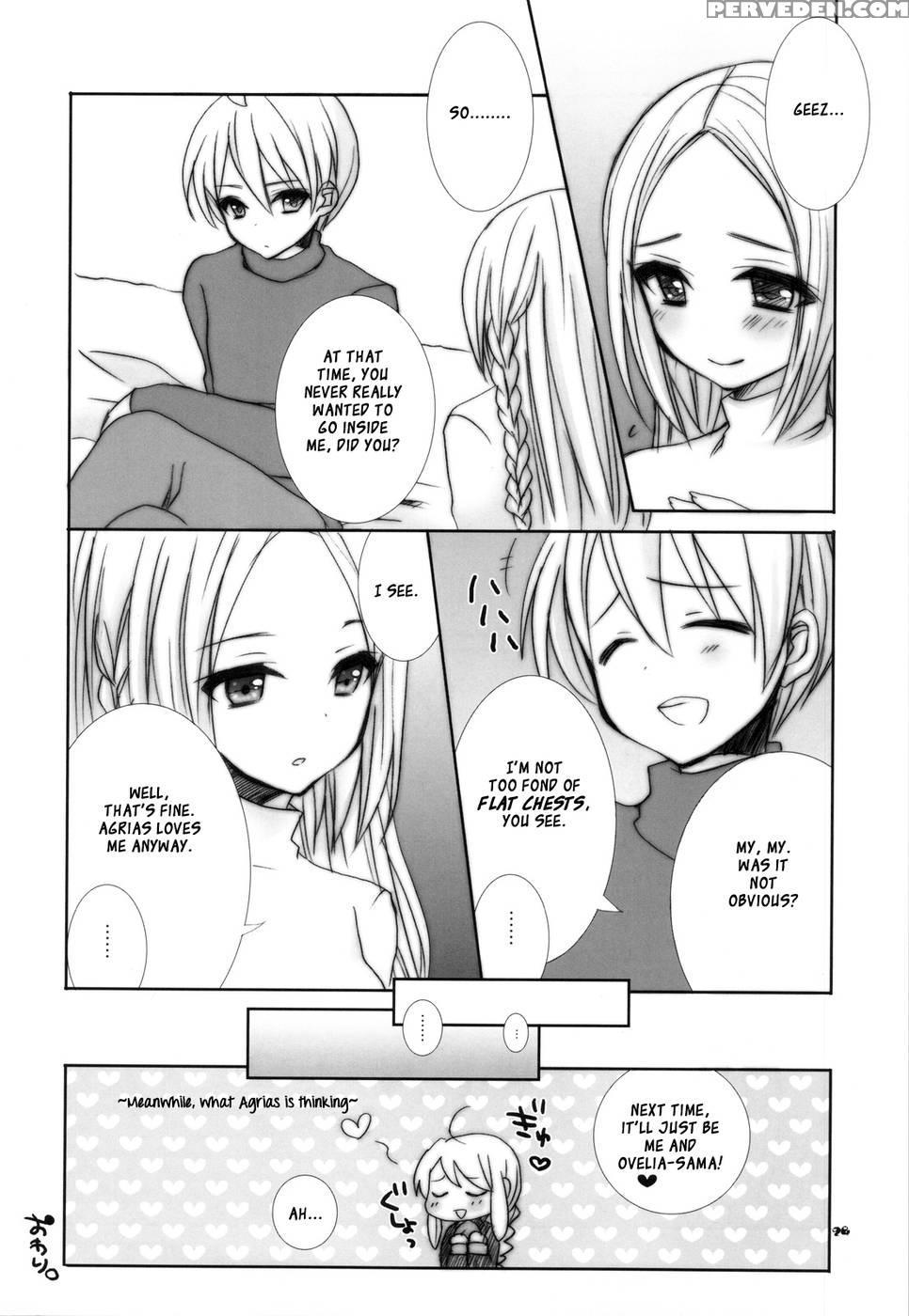A Book For People Hopelessly In Love With Ovelia - Final Fantasy Tactics 1