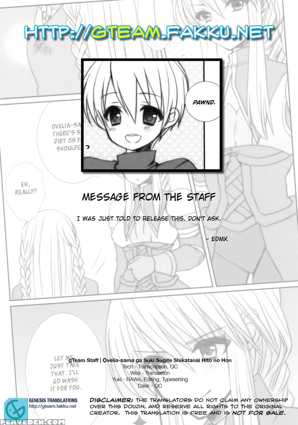 A Book For People Hopelessly In Love With Ovelia - Final Fantasy Tactics 1