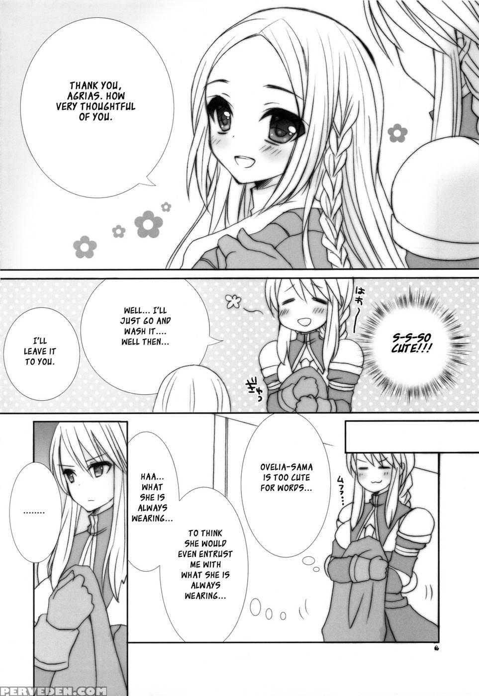 A Book For People Hopelessly In Love With Ovelia - Final Fantasy Tactics 1