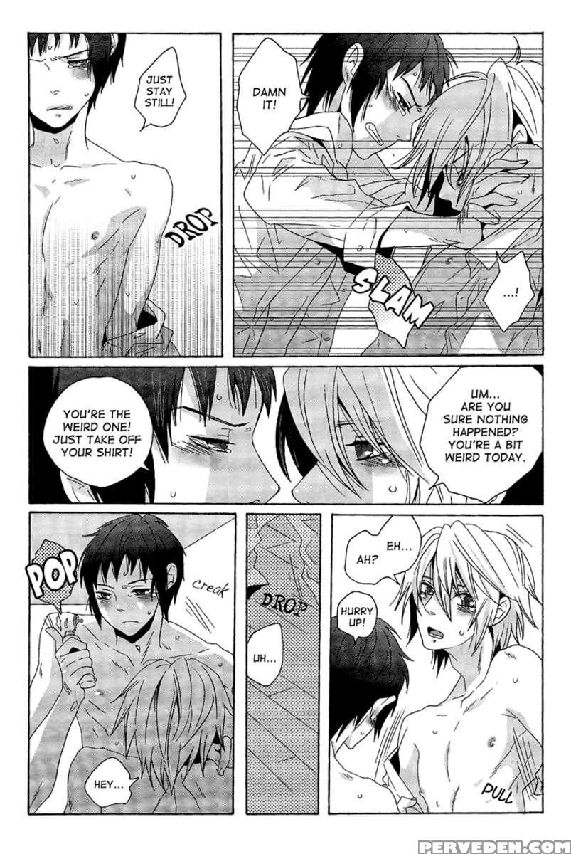 A Book Where Kyon's Horny Seduction Is Startling Even To Koizumi. 1