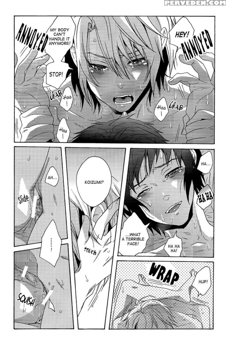 A Book Where Kyon's Horny Seduction Is Startling Even To Koizumi. 1