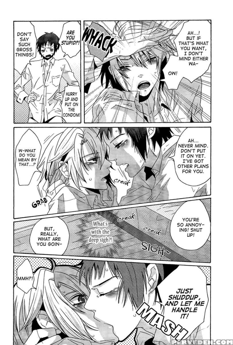 A Book Where Kyon's Horny Seduction Is Startling Even To Koizumi. 1