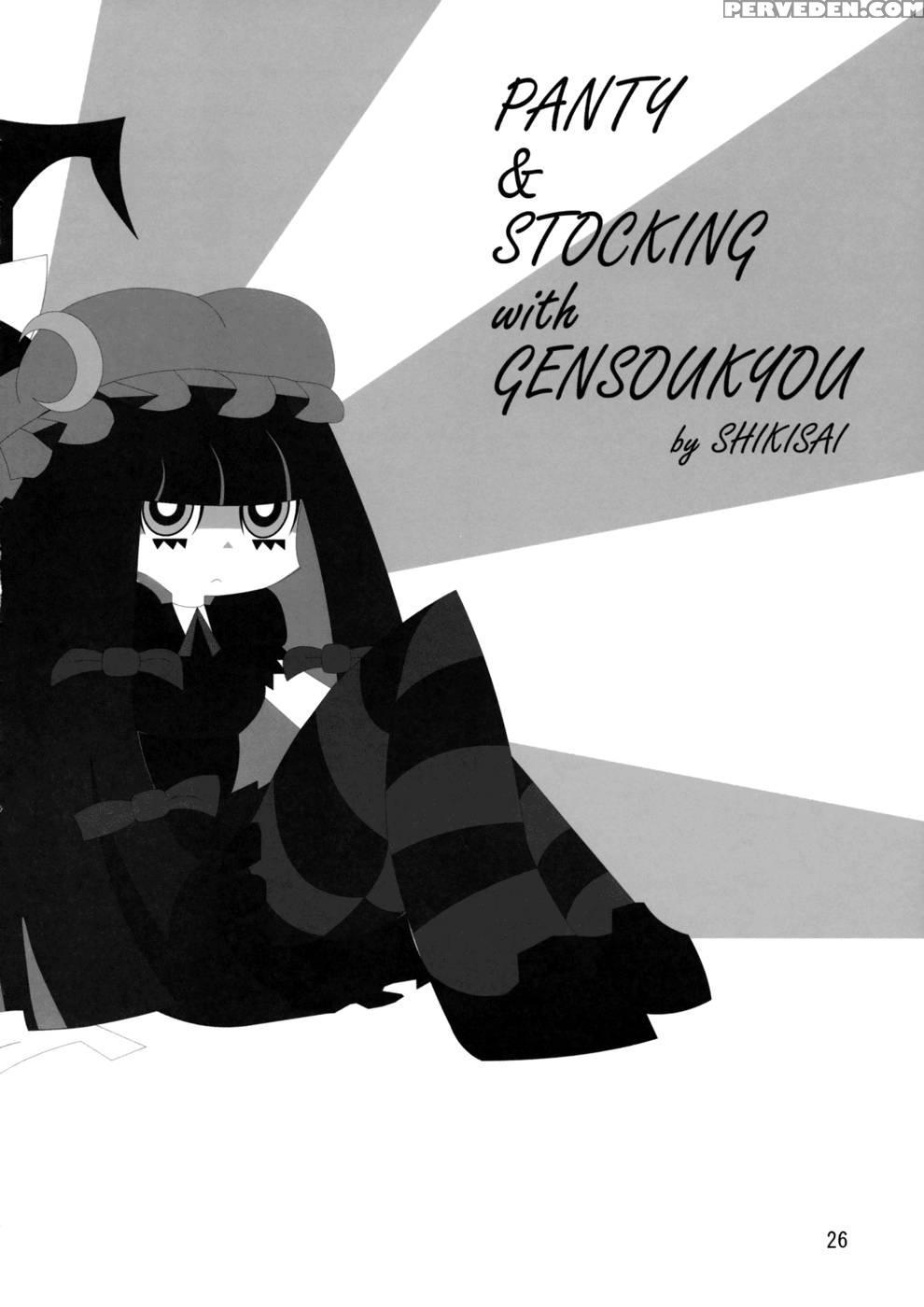 A Book Where Patchouli And Satori Look Down On You With Disgust - Touhou Project 1