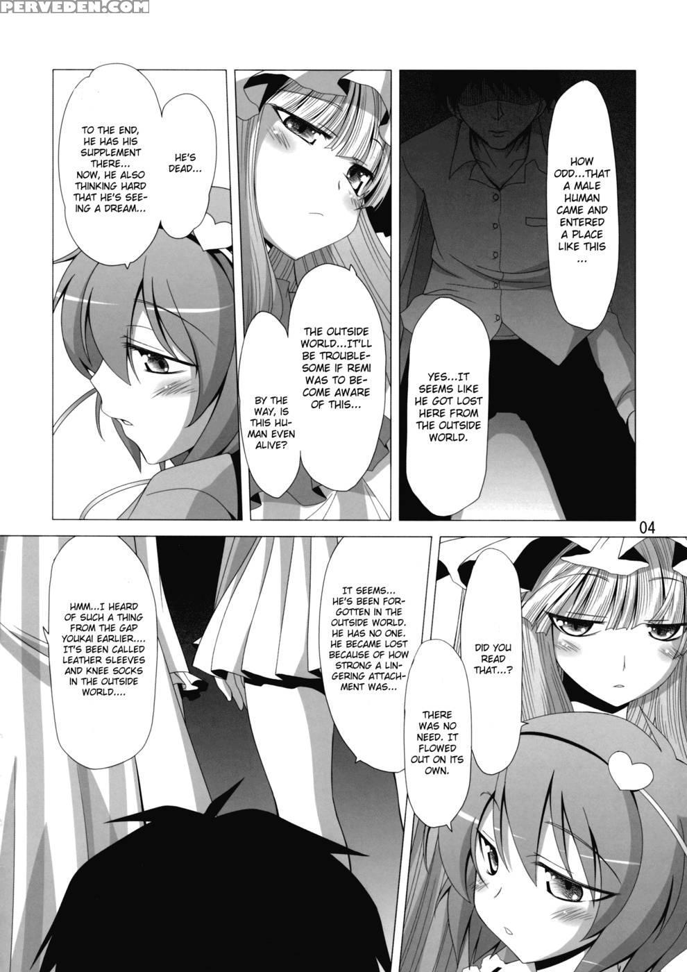 A Book Where Patchouli And Satori Look Down On You With Disgust - Touhou Project 1