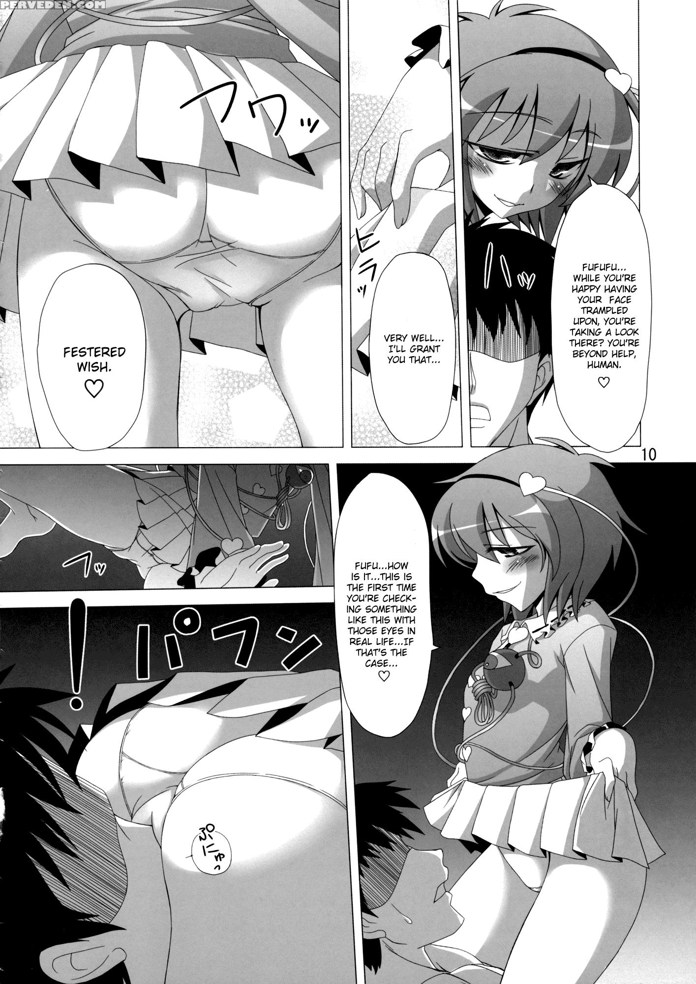 A Book Where Patchouli And Satori Look Down On You With Disgust - Touhou 1